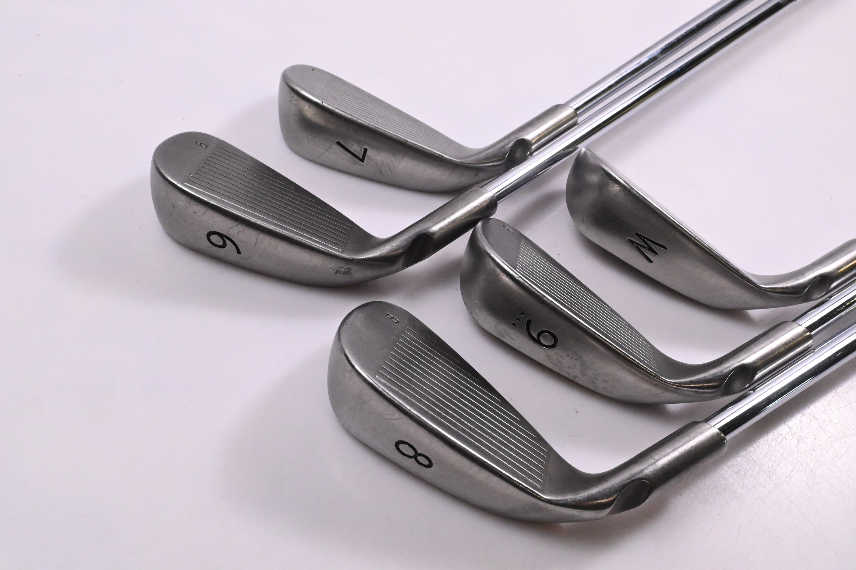 Ping G15 Irons / 6-PW / Orange Dot / Regular Flex Ping Shafts