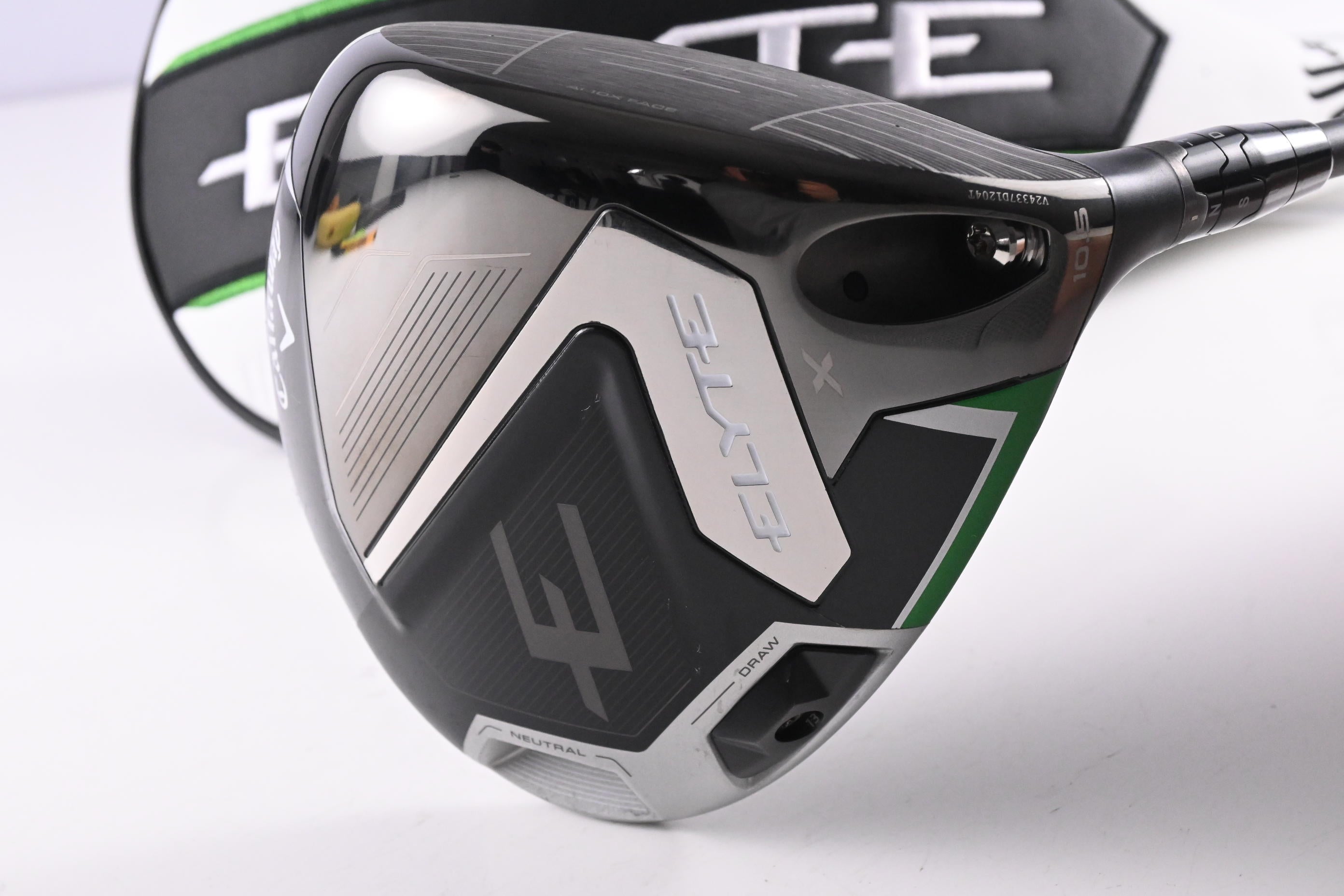 Callaway Elyte X Driver / 10.5 Degree / Senior Flex Project X Cypher 2.0 40