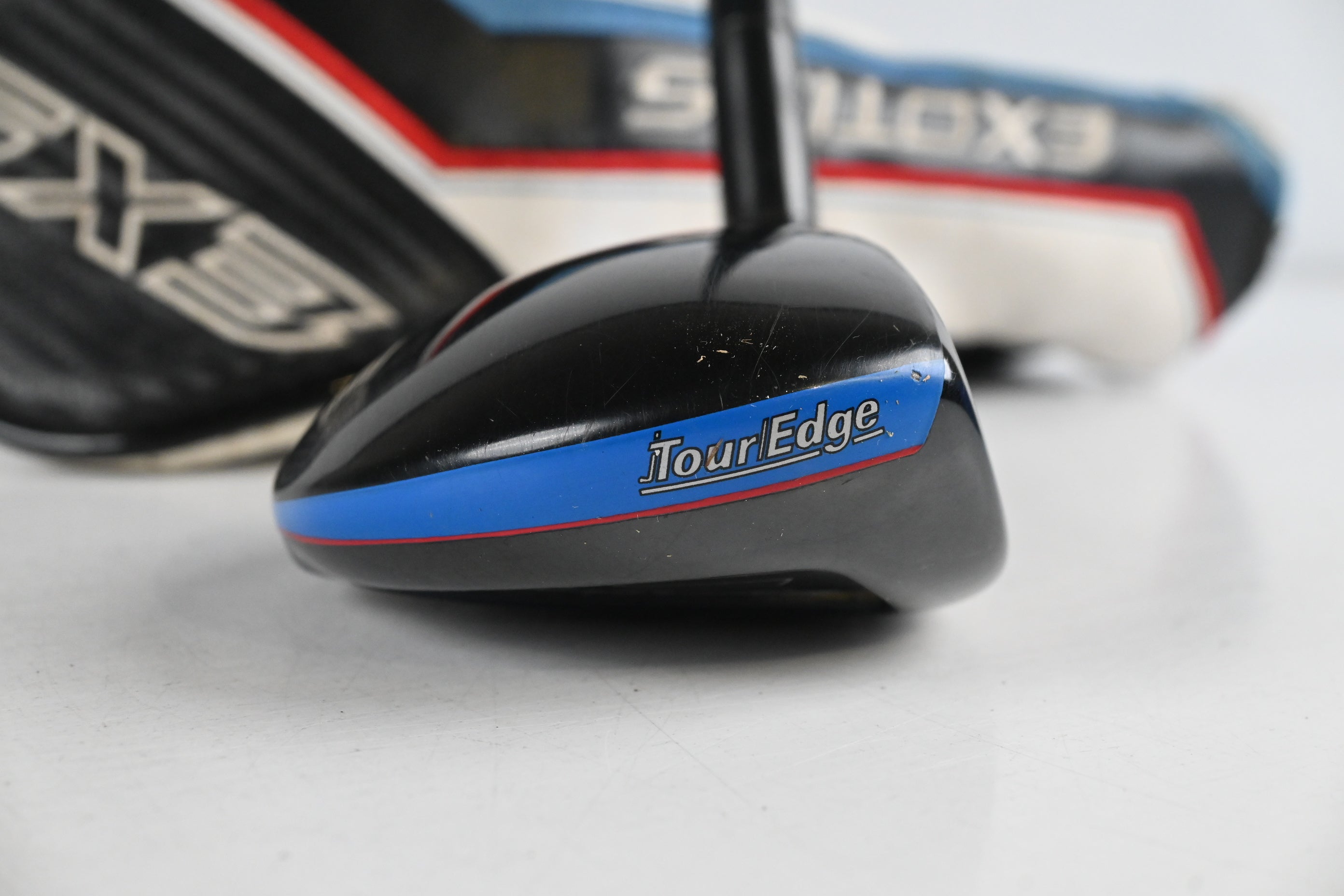 Tour Edge EXS 220 #3 Hybrid / 19 Degree / Regular Flex KBS TGI 70 Shaft