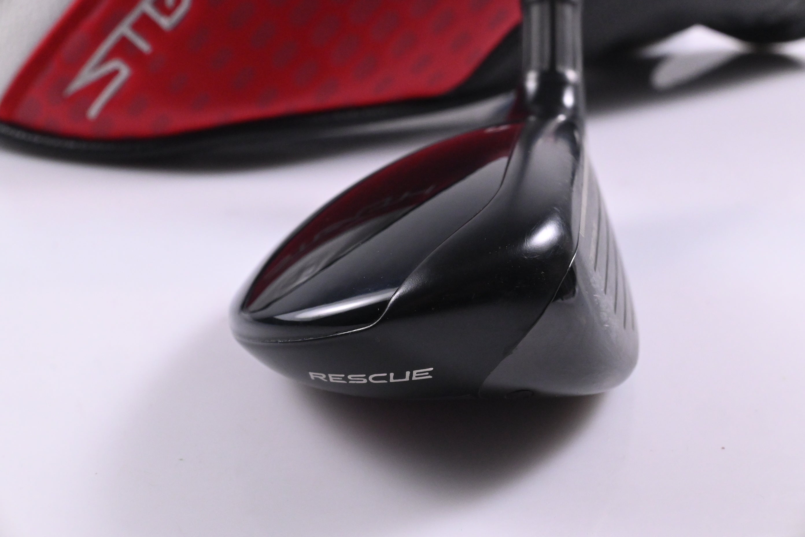 Taylormade Stealth 2 #3 Hybrid / 19 Degree / Stiff Flex Ventus TR Red 7 Shaft