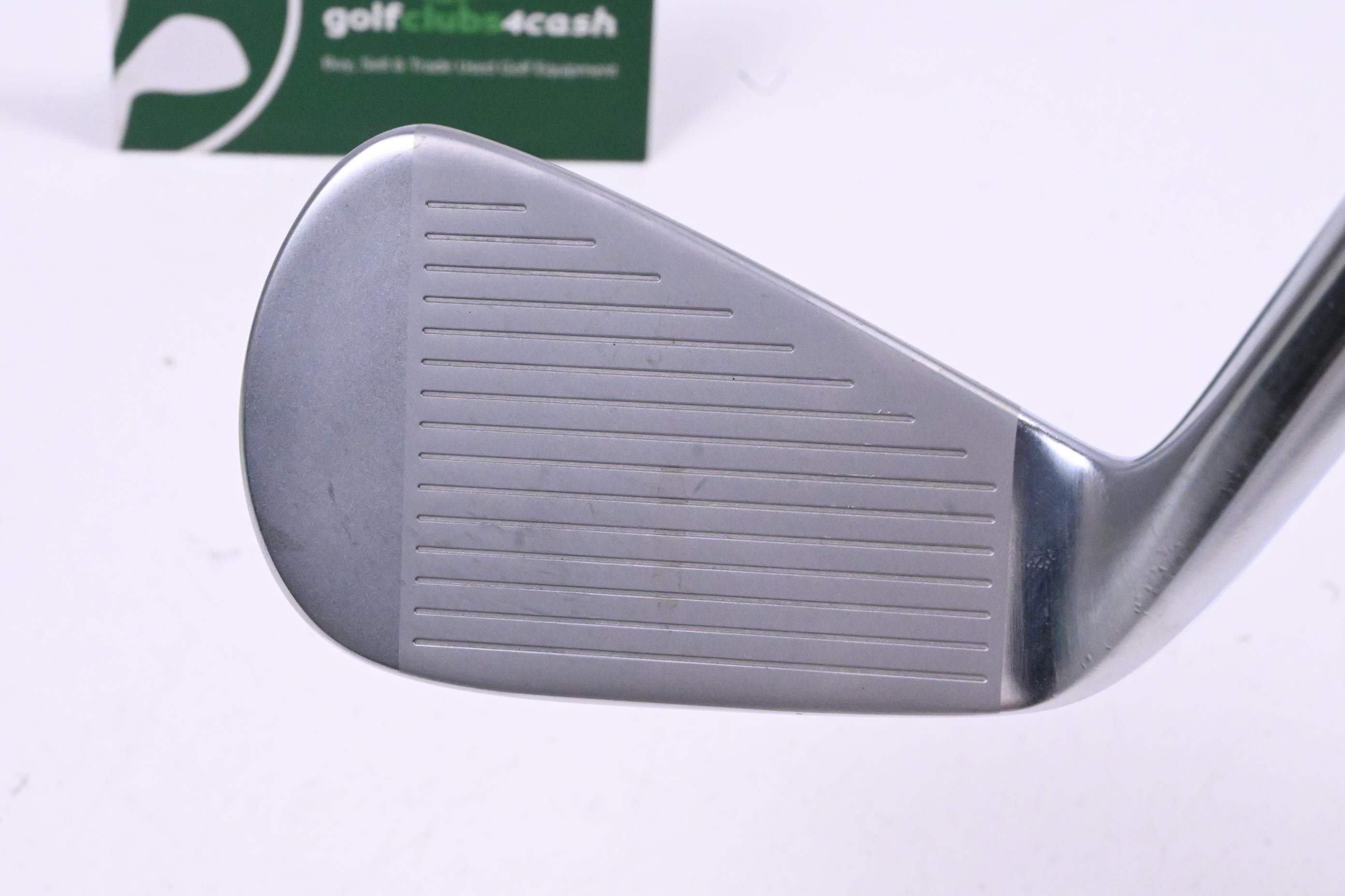 Miura PI-401 #6 Iron / 27 Degree / Stiff Flex Project X Rifle Flighted Shaft