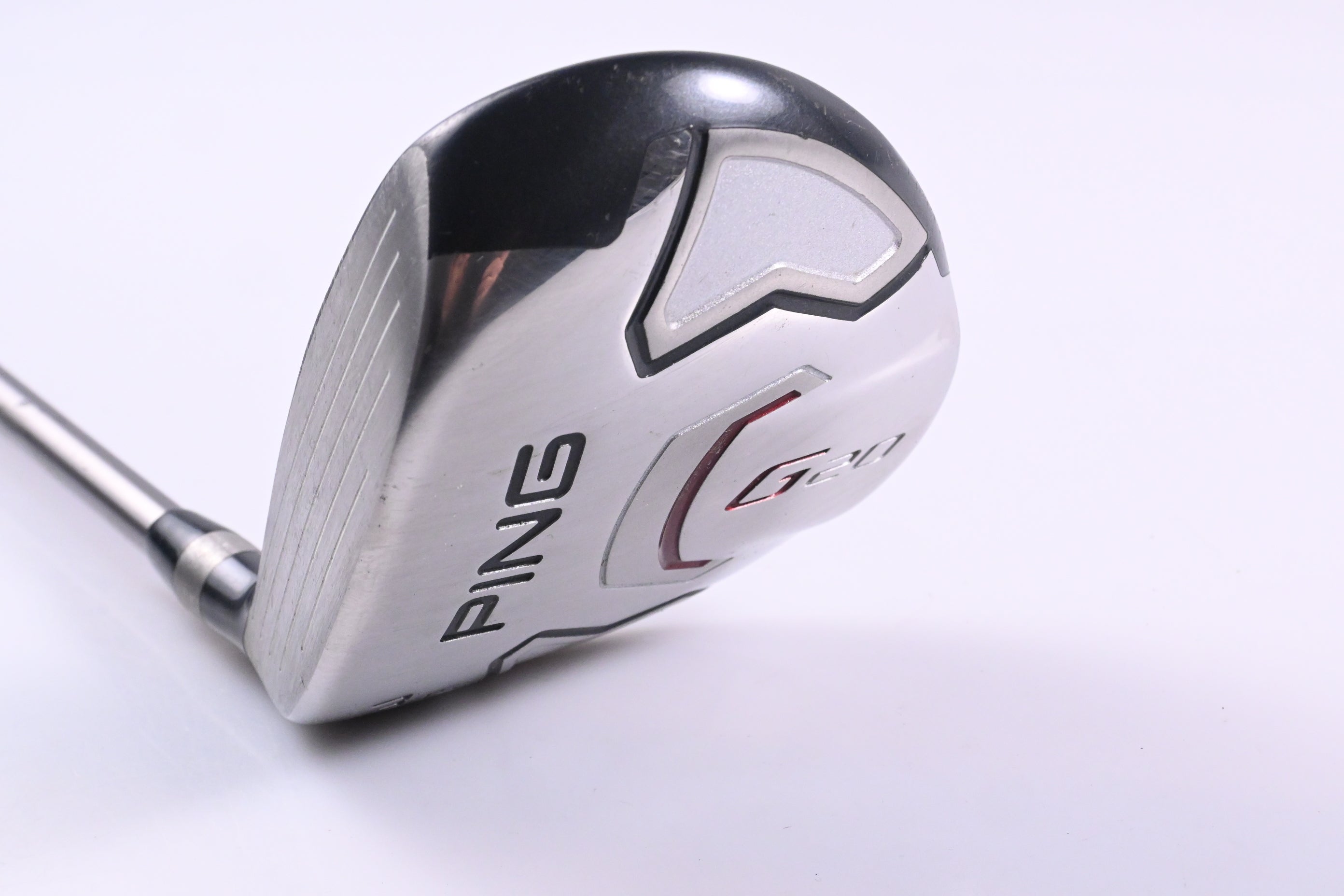 Left Hand Ping G20 #3 Wood / 15 Degree / Regular Flex Ping TFC 169 Shaft