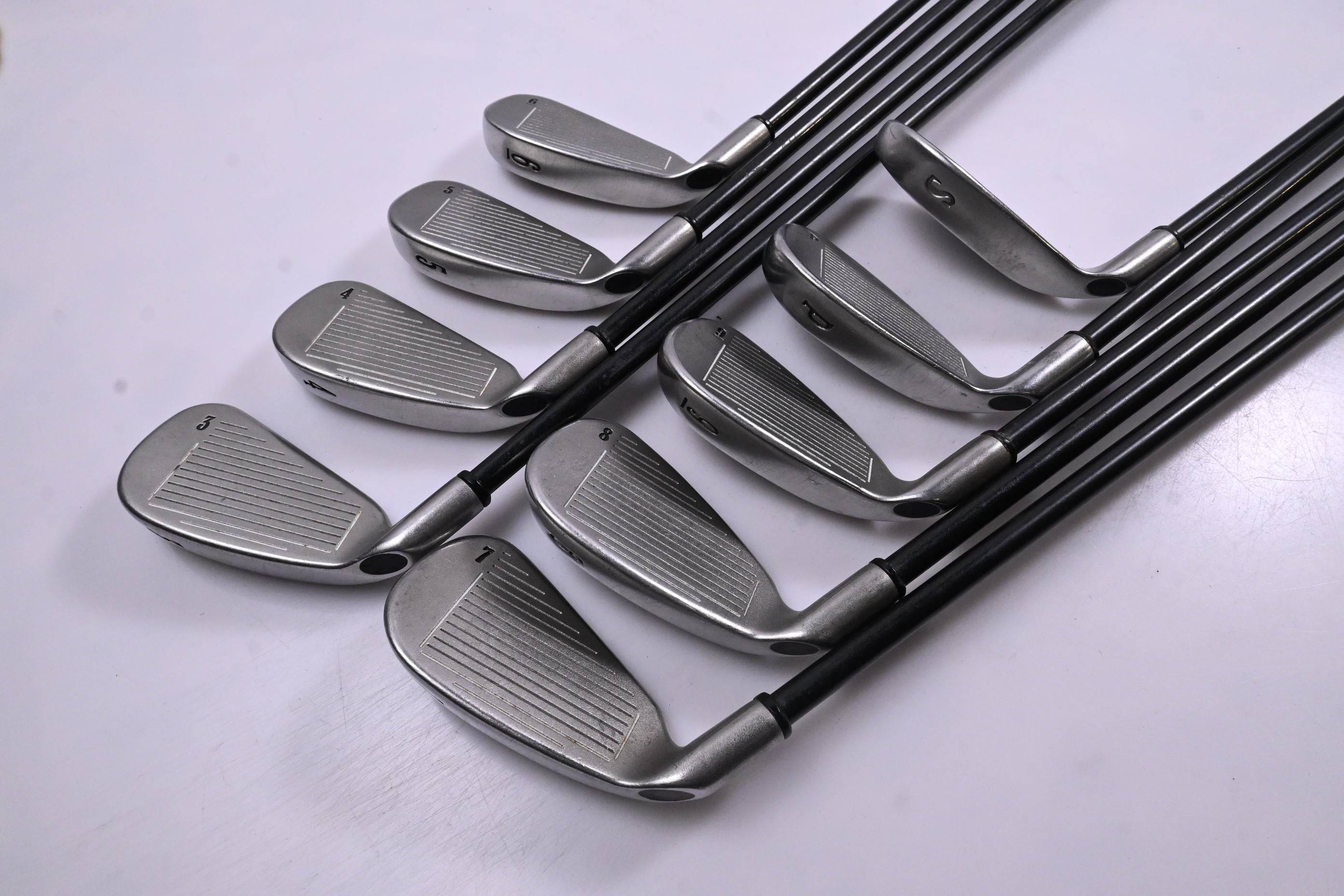 Callaway X-12 Irons / 3-PW+SW / Regular Flex Callaway RCH 96 Shafts