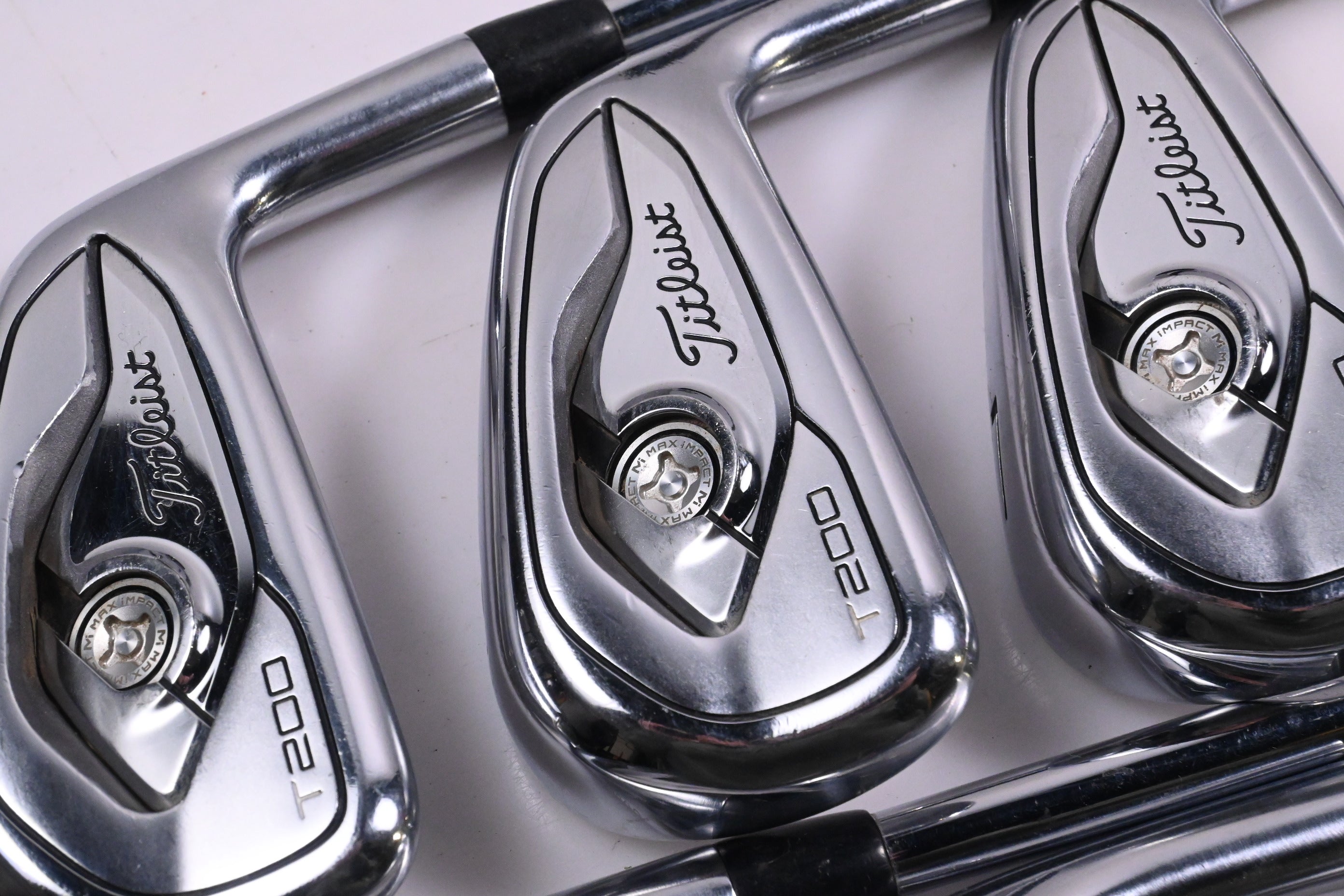 Titleist T200 2019 Irons / 5-PW / Regular Flex N.S.Pro 880AMC Shafts