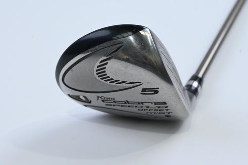 Cobra Speed LD M Offset #5 Wood / 19 Degree / Senior Flex Bassara 45 Shaft