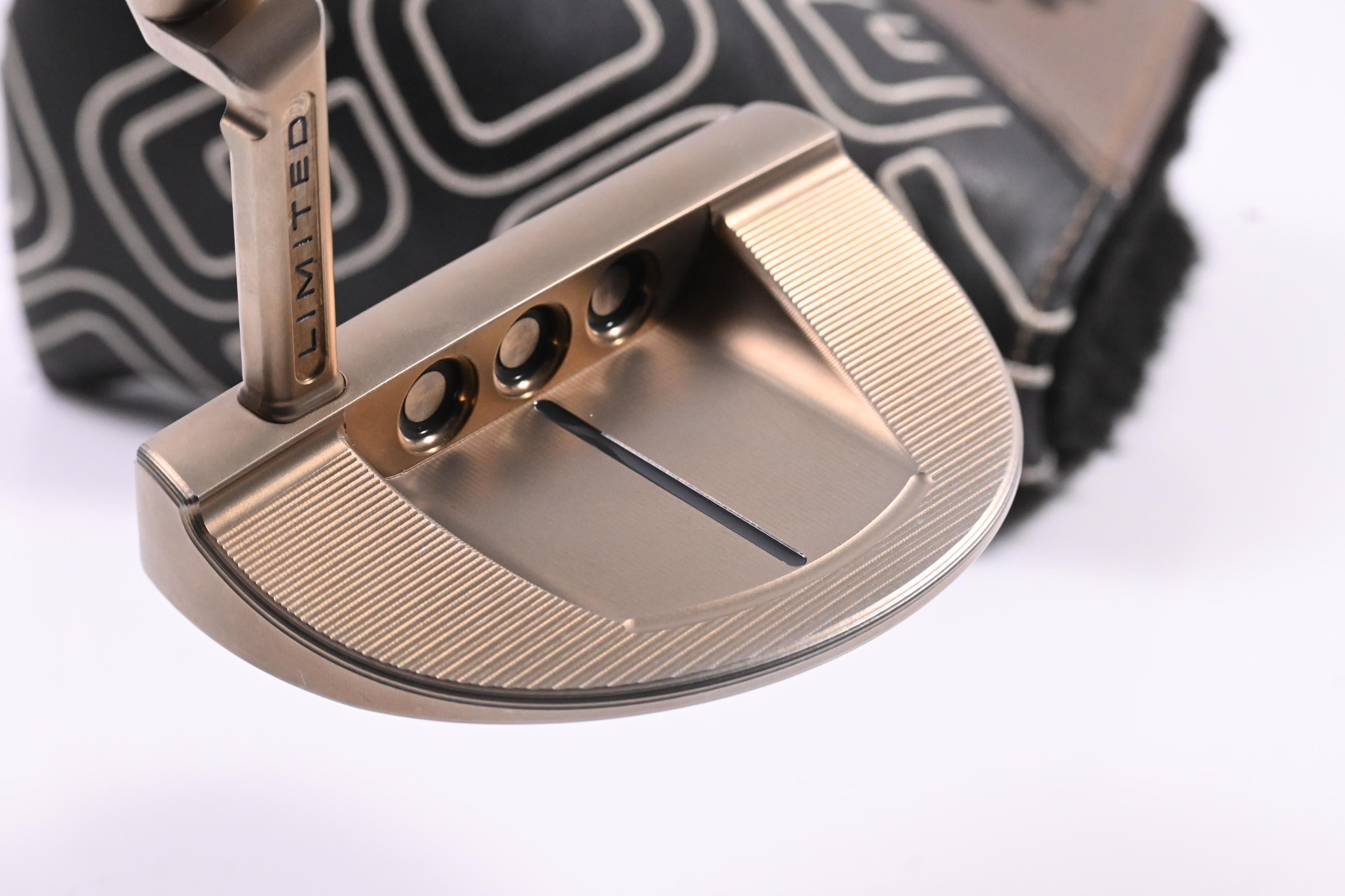 Scotty Cameron Xperimental Golo 6.2 LTD Putter / 35 Inch