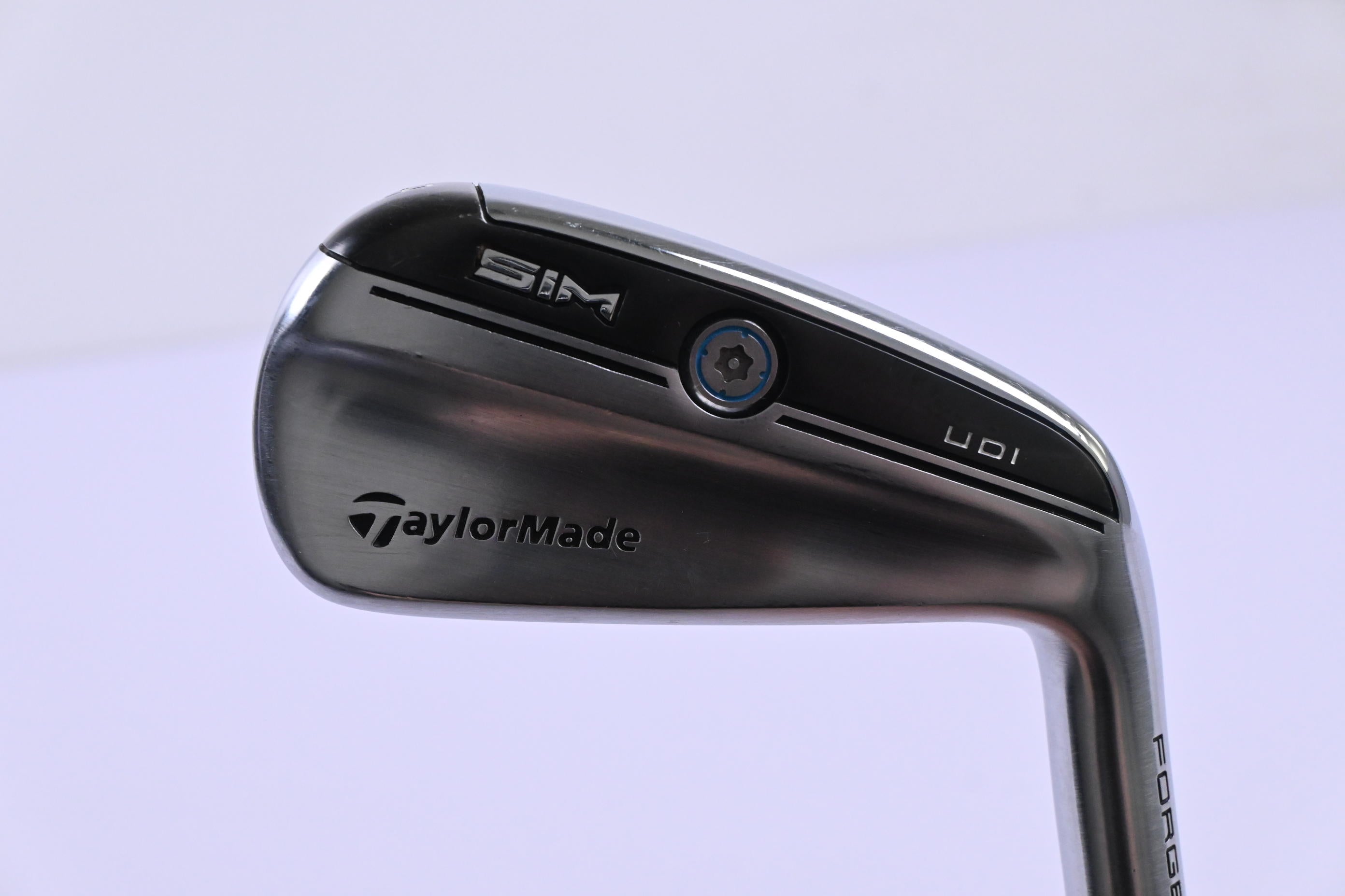 Taylormade SIM UDI #3 Iron / 20 Degree / Stiff Flex Diamana Thump 90 Shaft