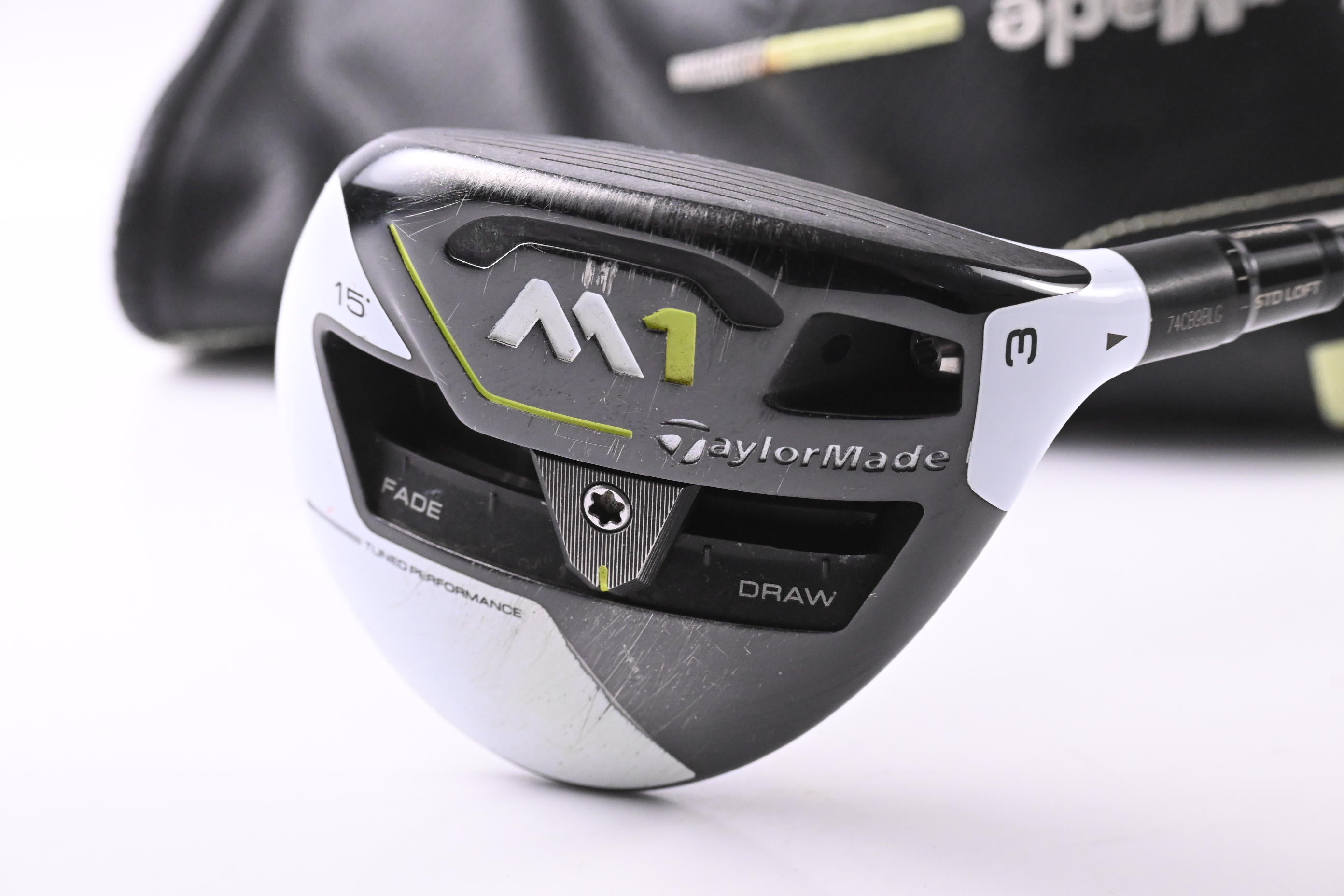 Taylormade M1 2017 #3 Wood / 15 Degree / Stiff Flex Fujikura XLR8 Pro 56 Shaft