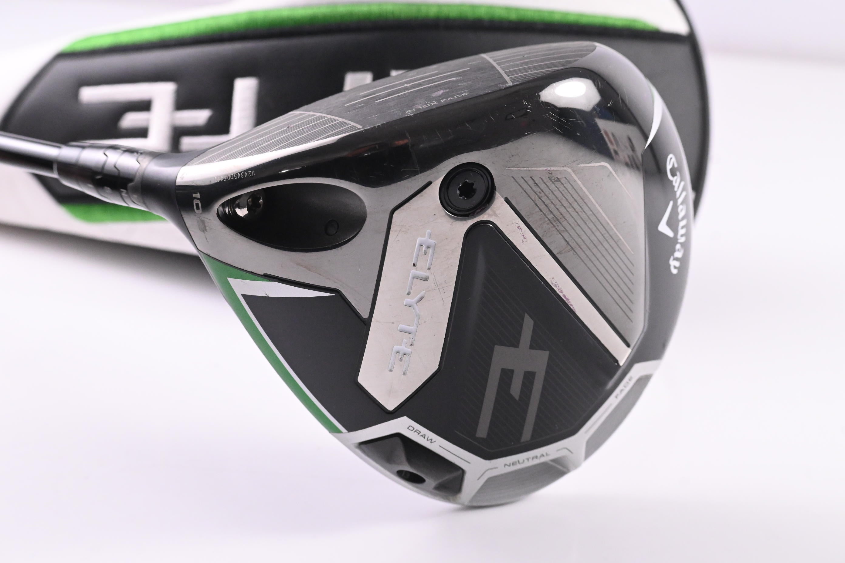 Left Hand Callaway Elyte Driver / 10.5 Degree / X-Flex HZRDUS Smoke Black RDX 80