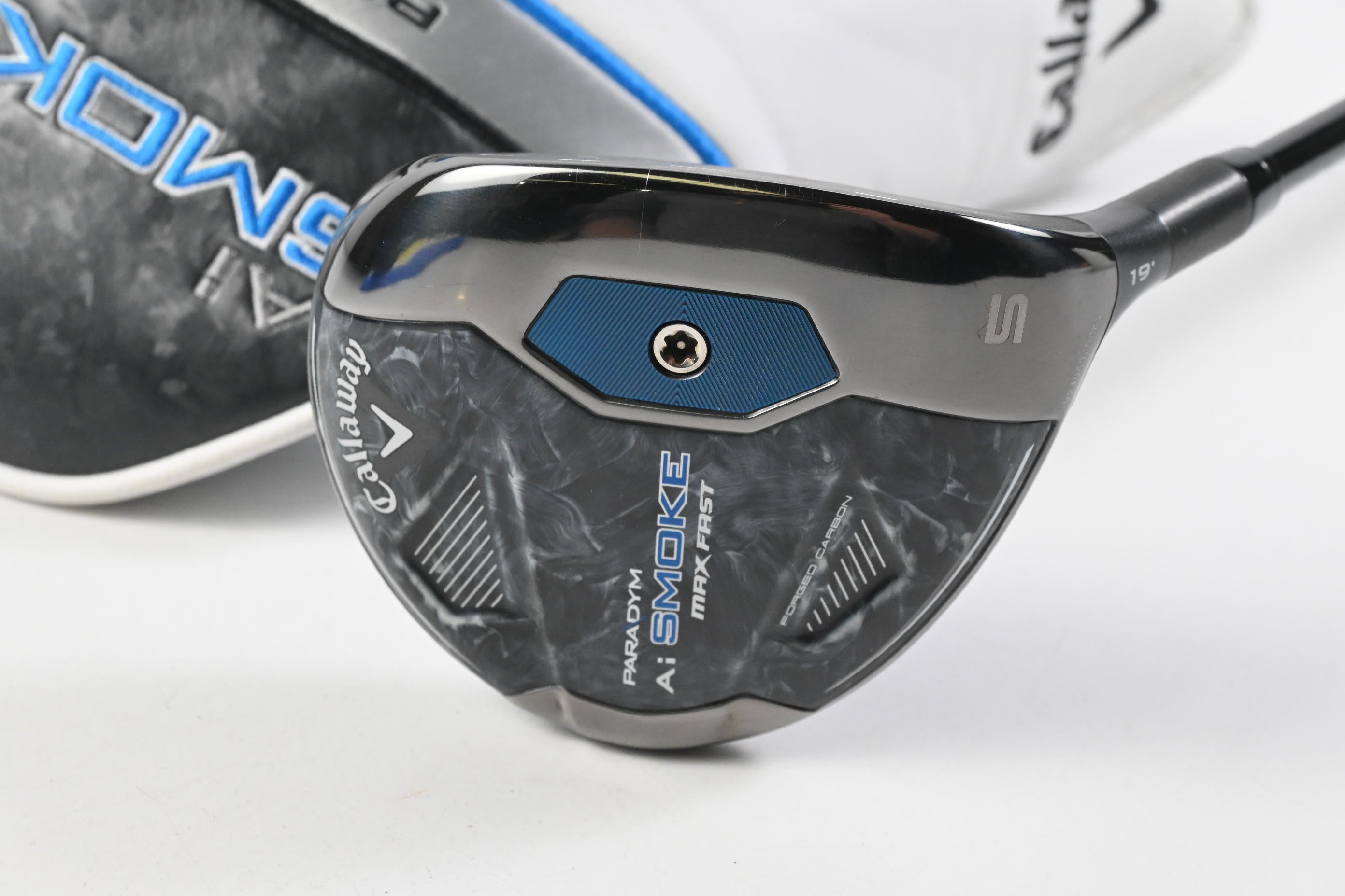 Callaway Paradym Ai Smoke Max Fast #5 Wood / 19 Degree / Senior Flex Tensei 40