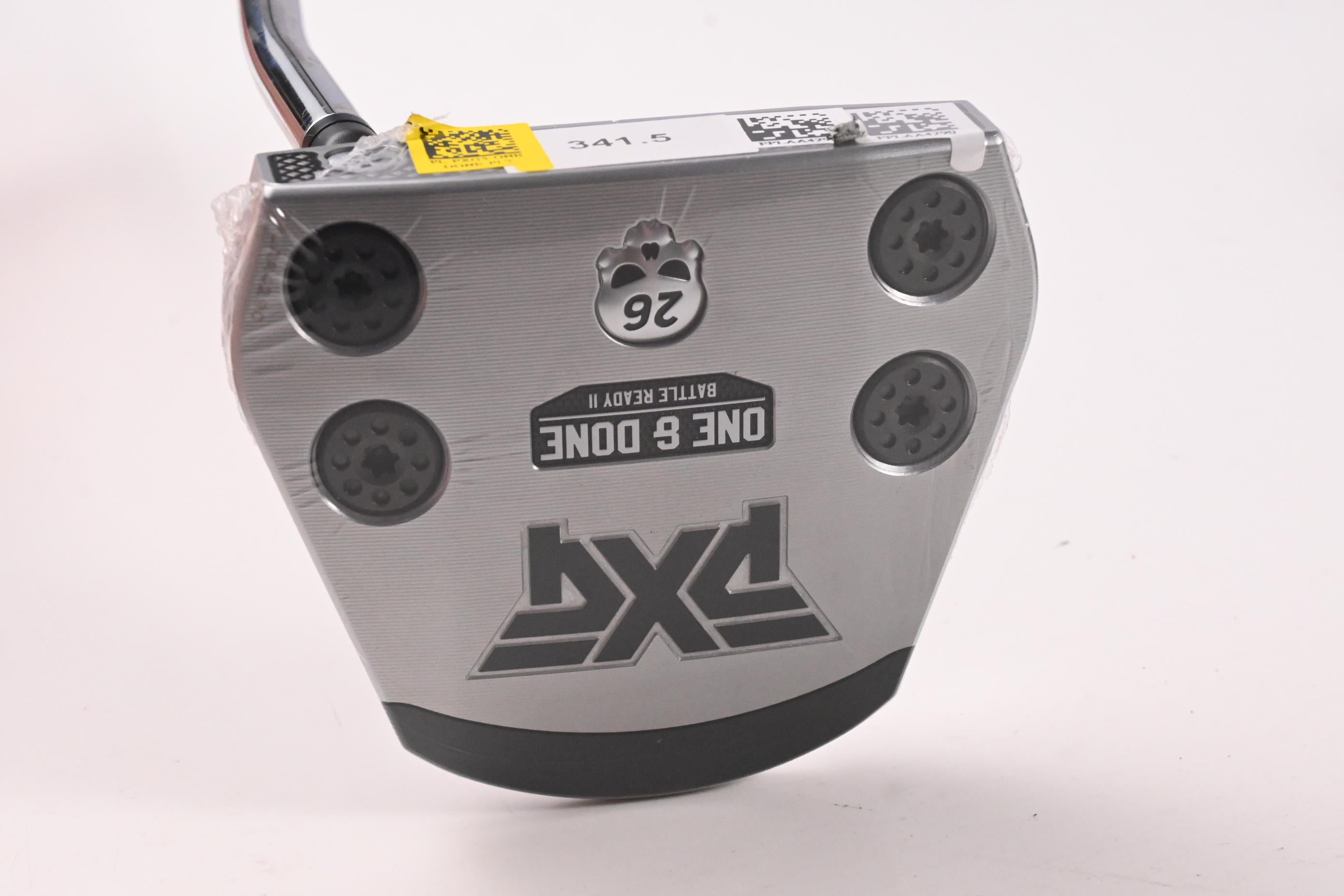 Left Hand PXG Battle Ready II One & Done Double Bend Putter / 34 Inch