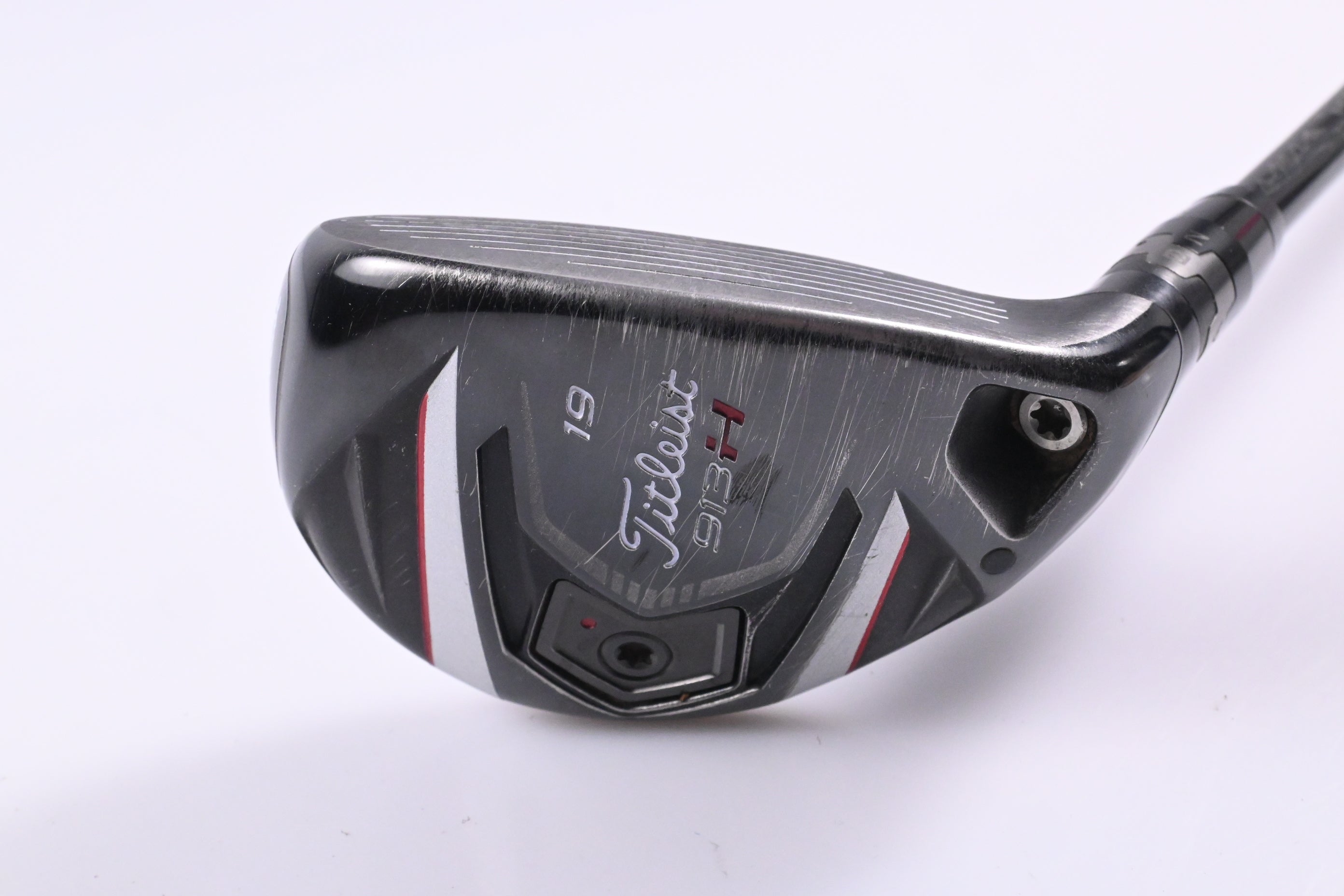 Titleist 913H #3 Hybrid / 19 Degree / Stiff Flex Aldila RIP Phenom 80 HY Shaft