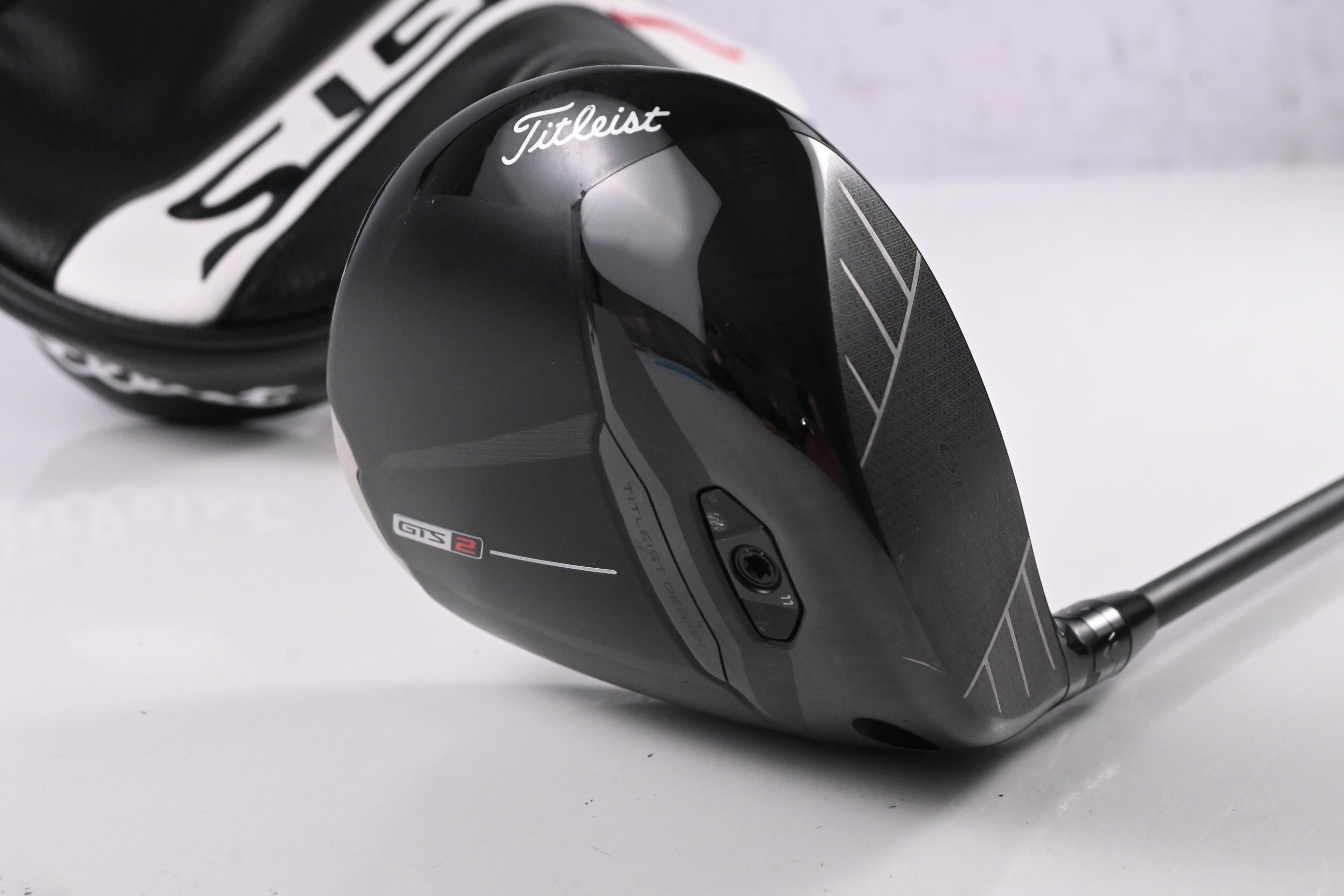 Titleist GTS2 Driver / 10 Degree / X-Flex Tensei 1K Blue 55 Shaft