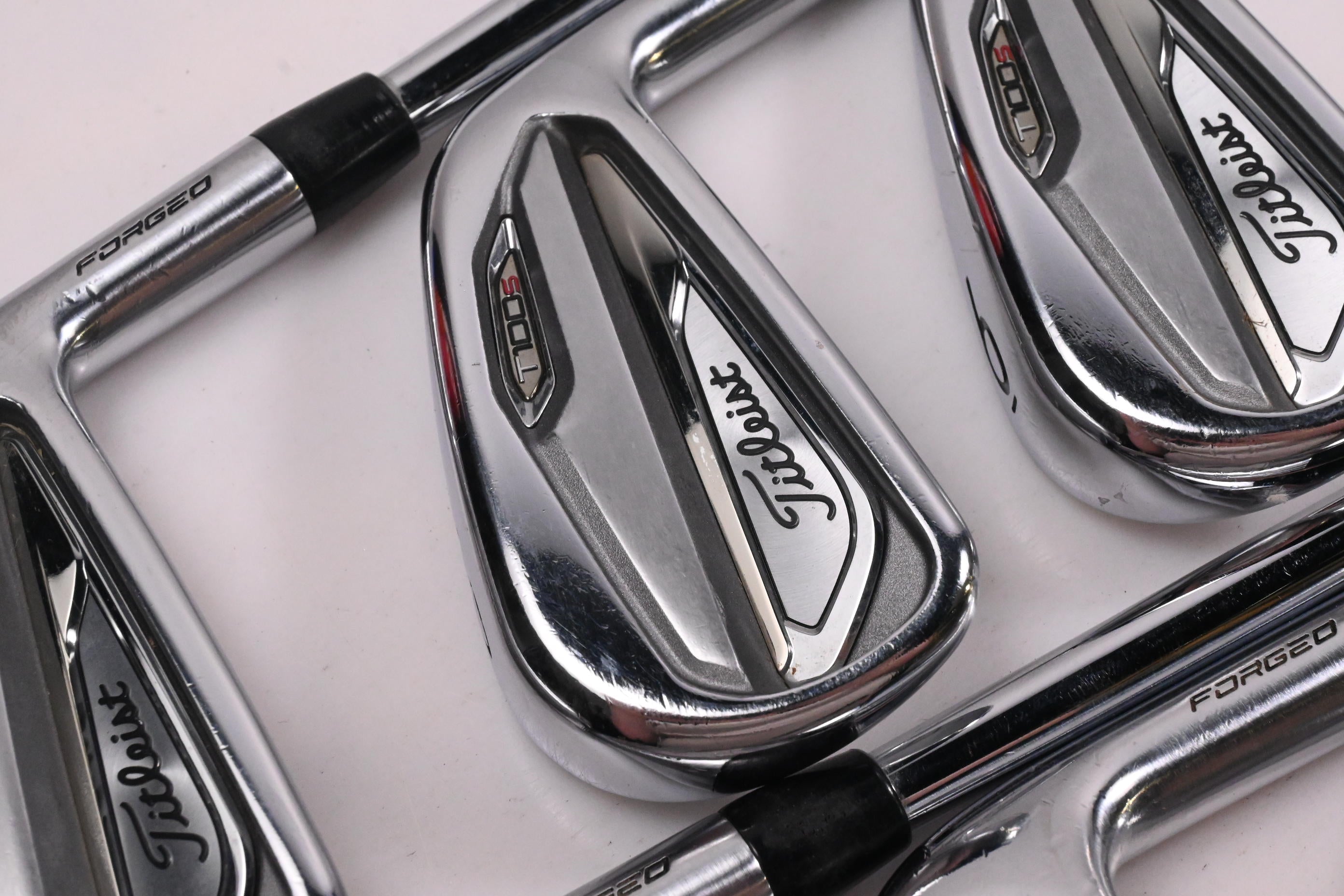 Titleist T100 S 2019 Irons / 4-PW / Stiff Flex Project X LZ 120 Shafts