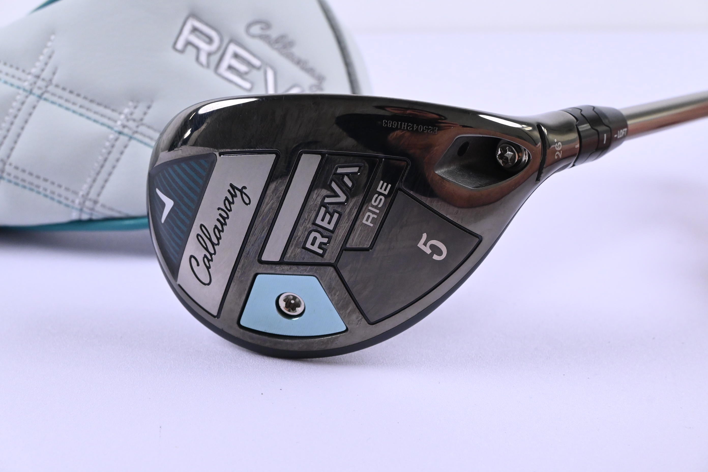Ladies Callaway Reva Rise #5 Hybrid / 26 Degree / Ladies Flex UST LIN-Q LTE 4