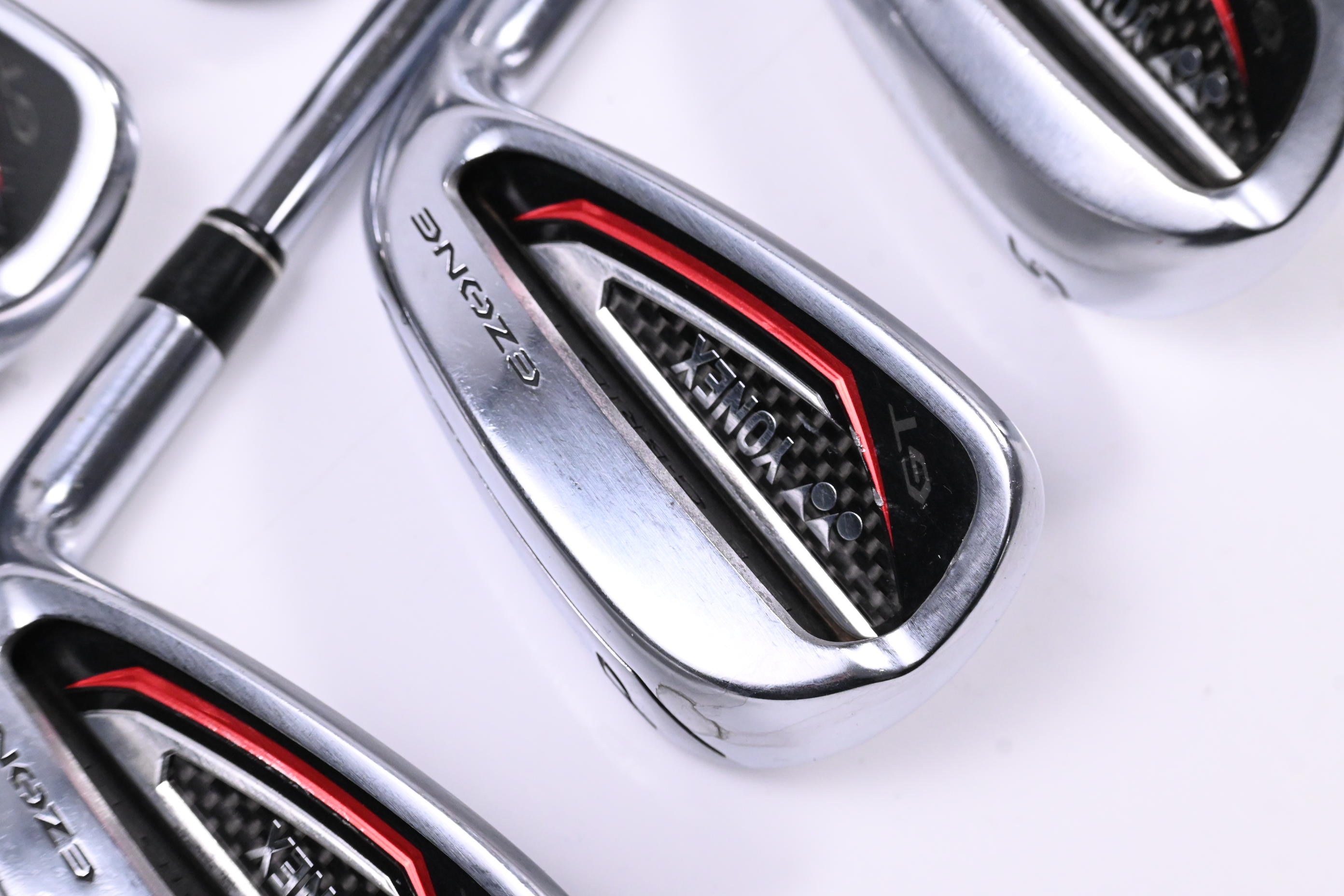 Yonex Ezone GT 2020 Irons / 7-PW+SW / Regular Flex Yonex Steel Shafts