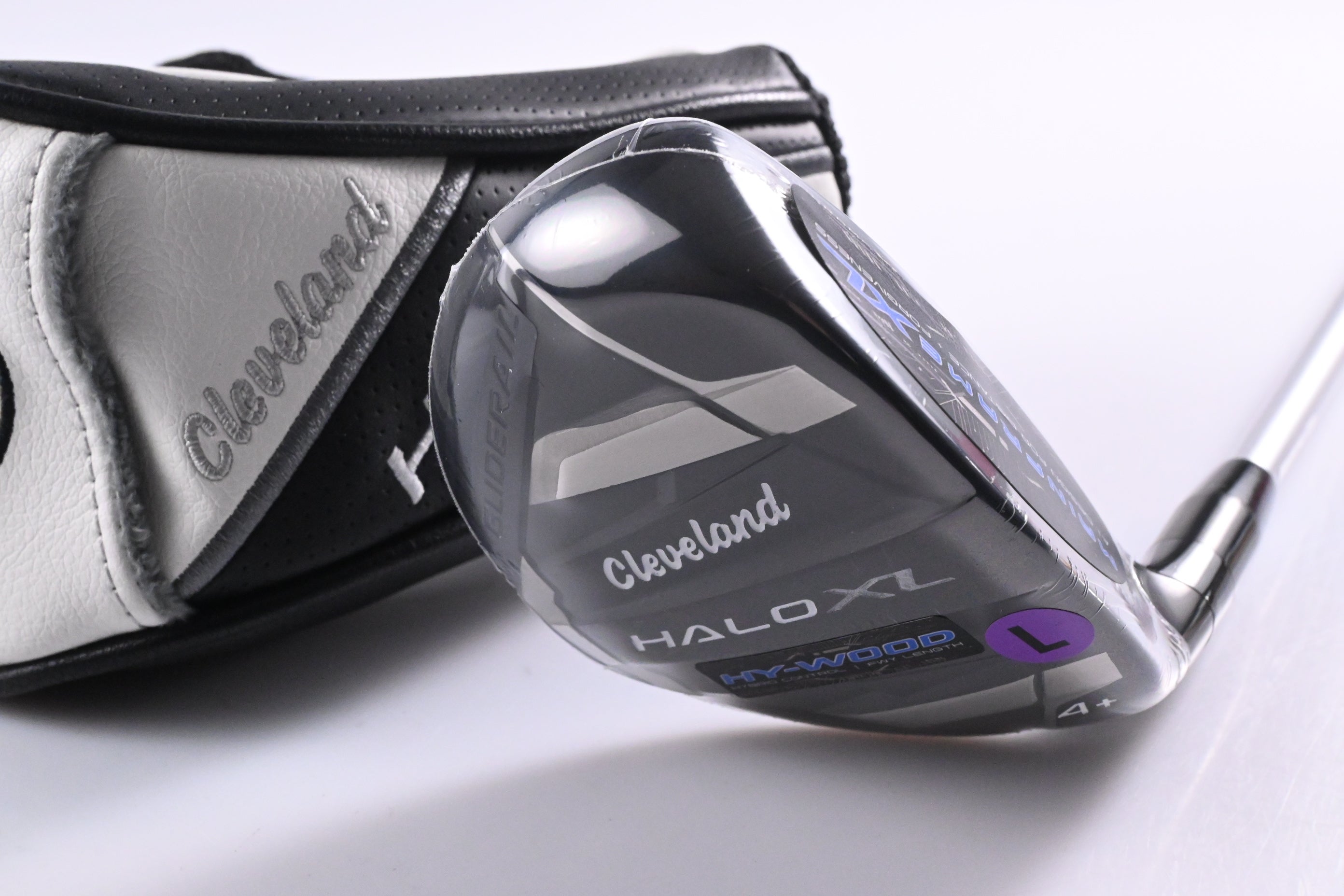 Ladies Cleveland Halo XL Hy-Wood #4 Hybrid / 20 Degree / Ladies Flex Aldila