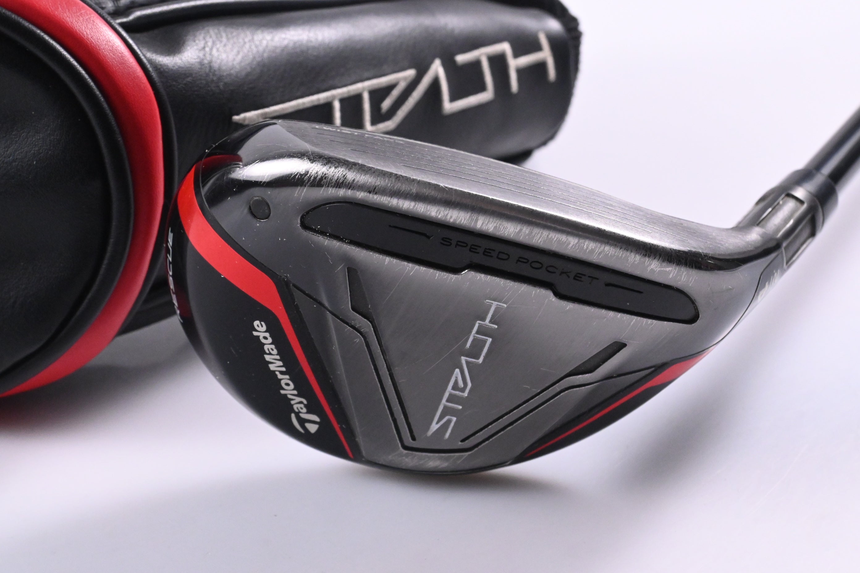 Taylormade Stealth #4 Hybrid / 22 Degree / Regular Flex Ventus Red 6 Shaft