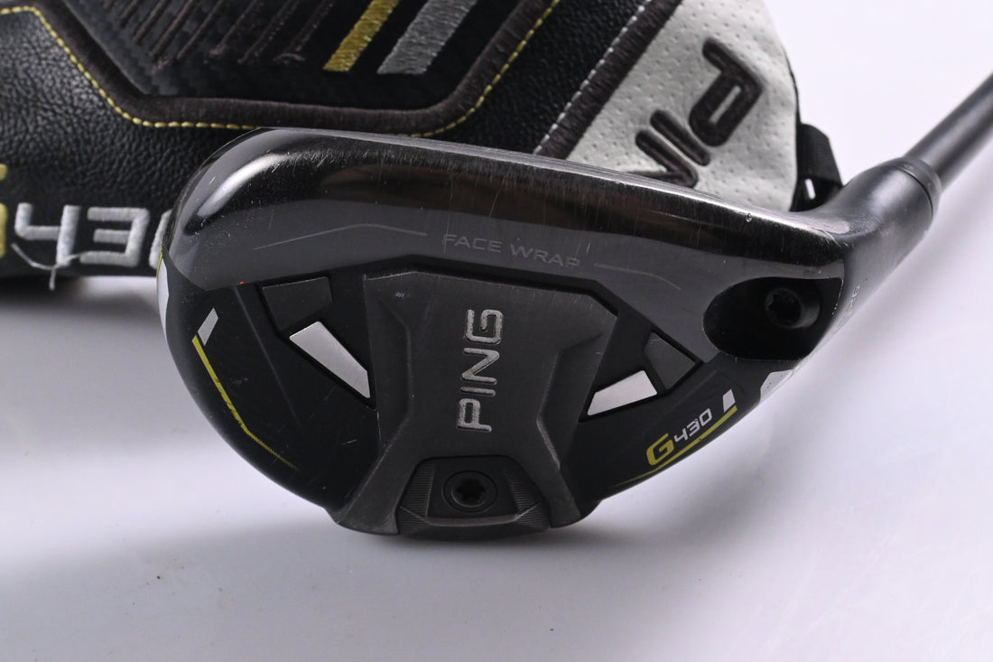 Ping G430 #5 Hybrid / 26 Degree / Regular Flex Ping Alta CB Black 70 Shaft