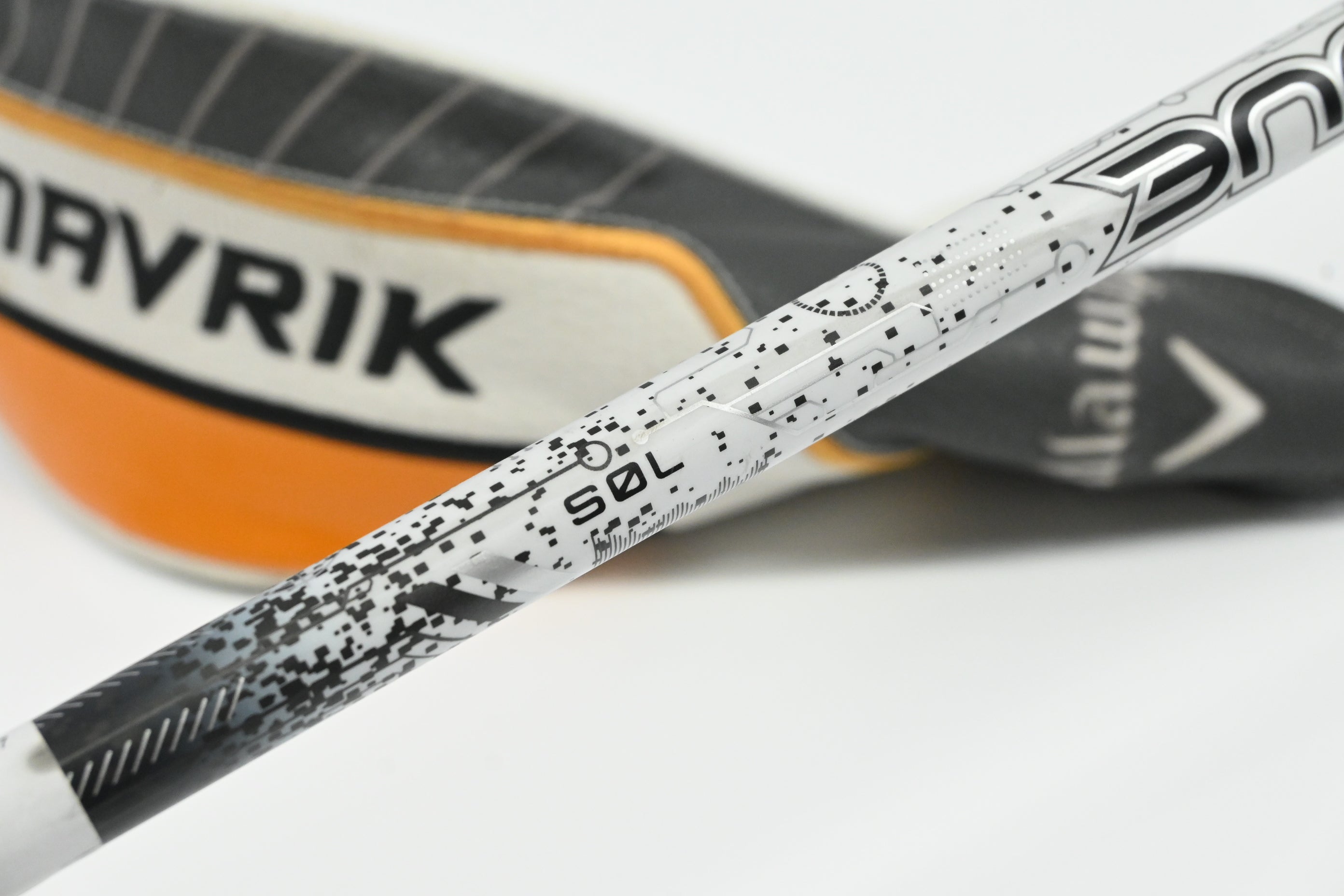 Callaway Mavrik #3+ Wood / 13.5 Degree / Stiff Flex Aldila Rogue Black 70 Shaft