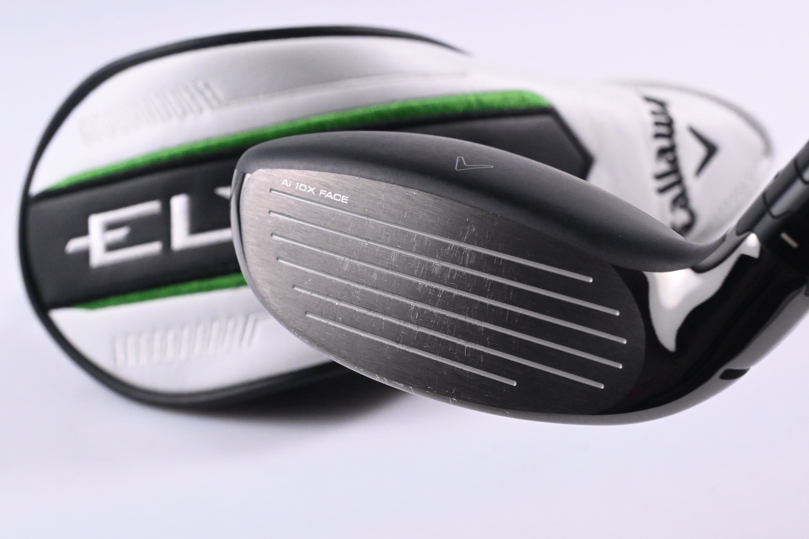 Callaway Elyte #4 Hybrid / 22 Degree / Stiff Flex Denali Charcoal 70 Shaft