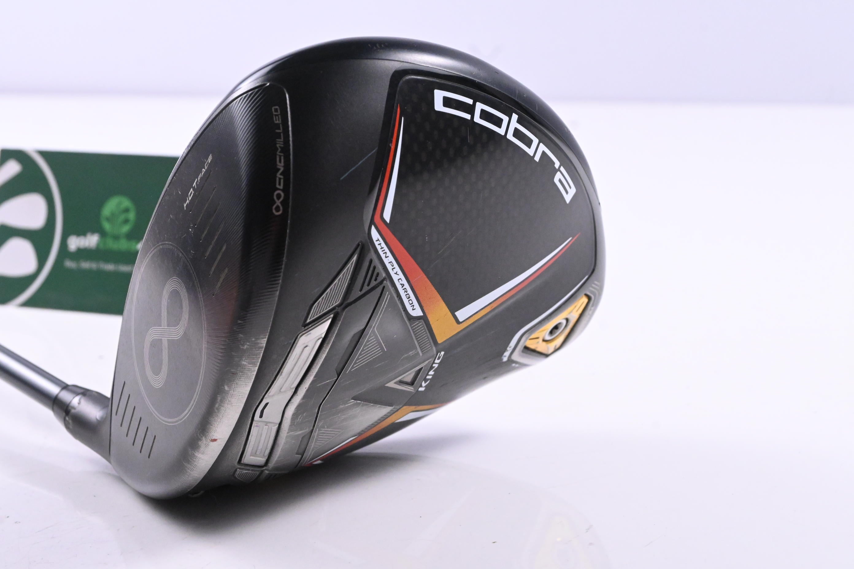 Left Hand Cobra LTDx Max Driver / 9 Degree / Stiff Flex Hzrdus Smoke iM10 60