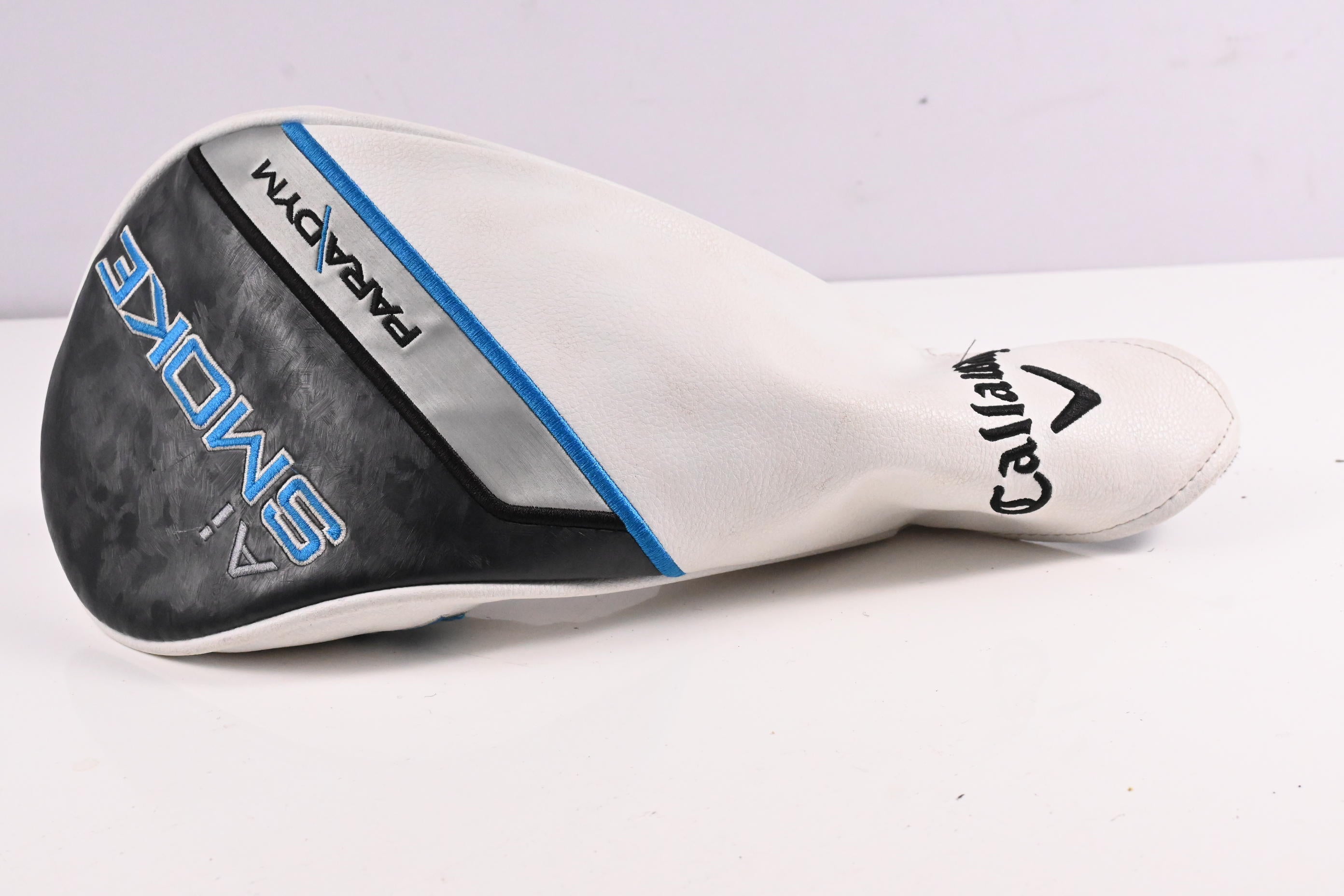 Callaway Paradym Ai Smoke Max Driver / 9 Degree / Stiff Flex Kai'li White 60