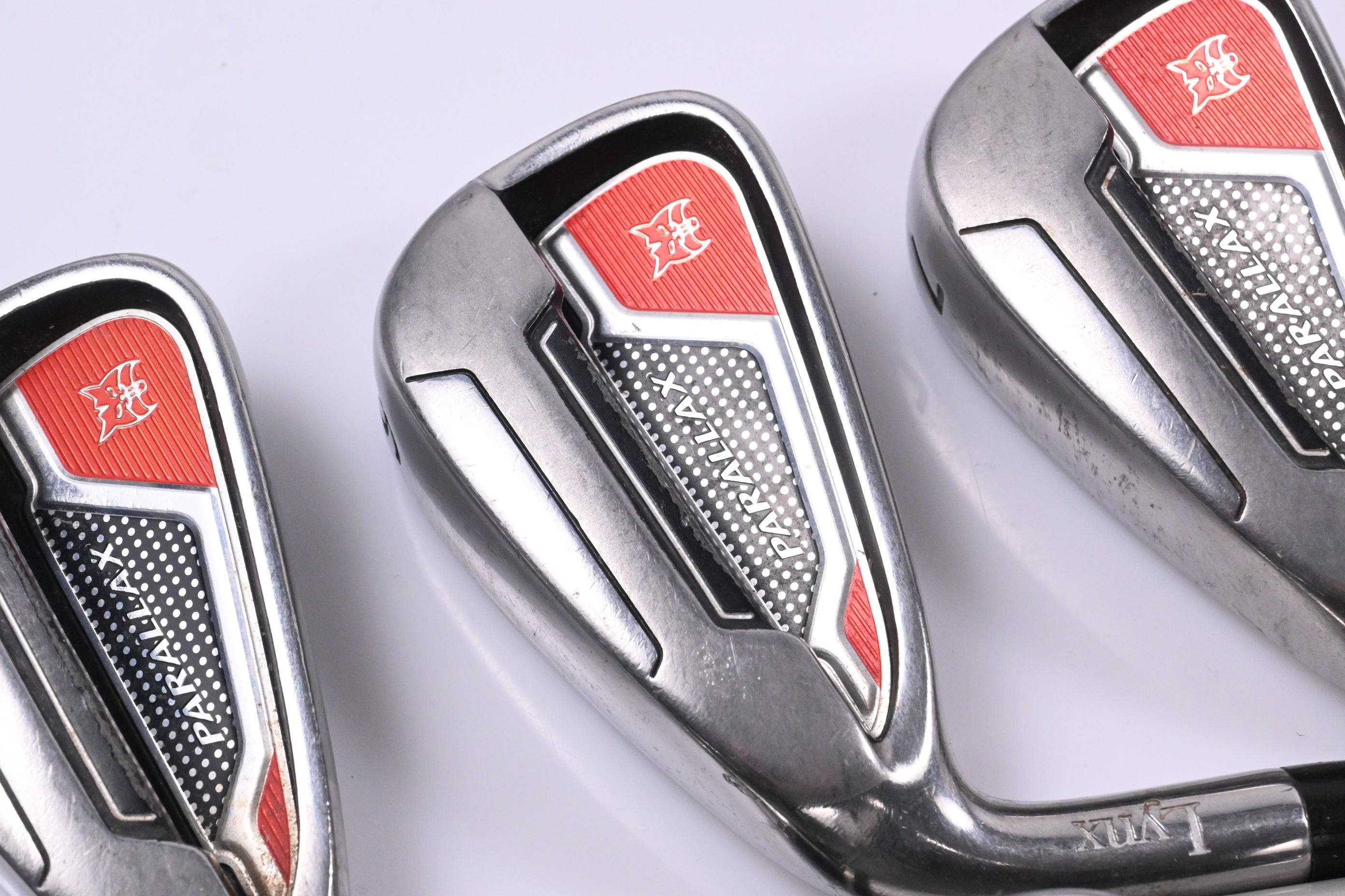 Left Hand Lynx Parallax 2017 Irons / 5-PW / Regular Flex UST iRN Shafts