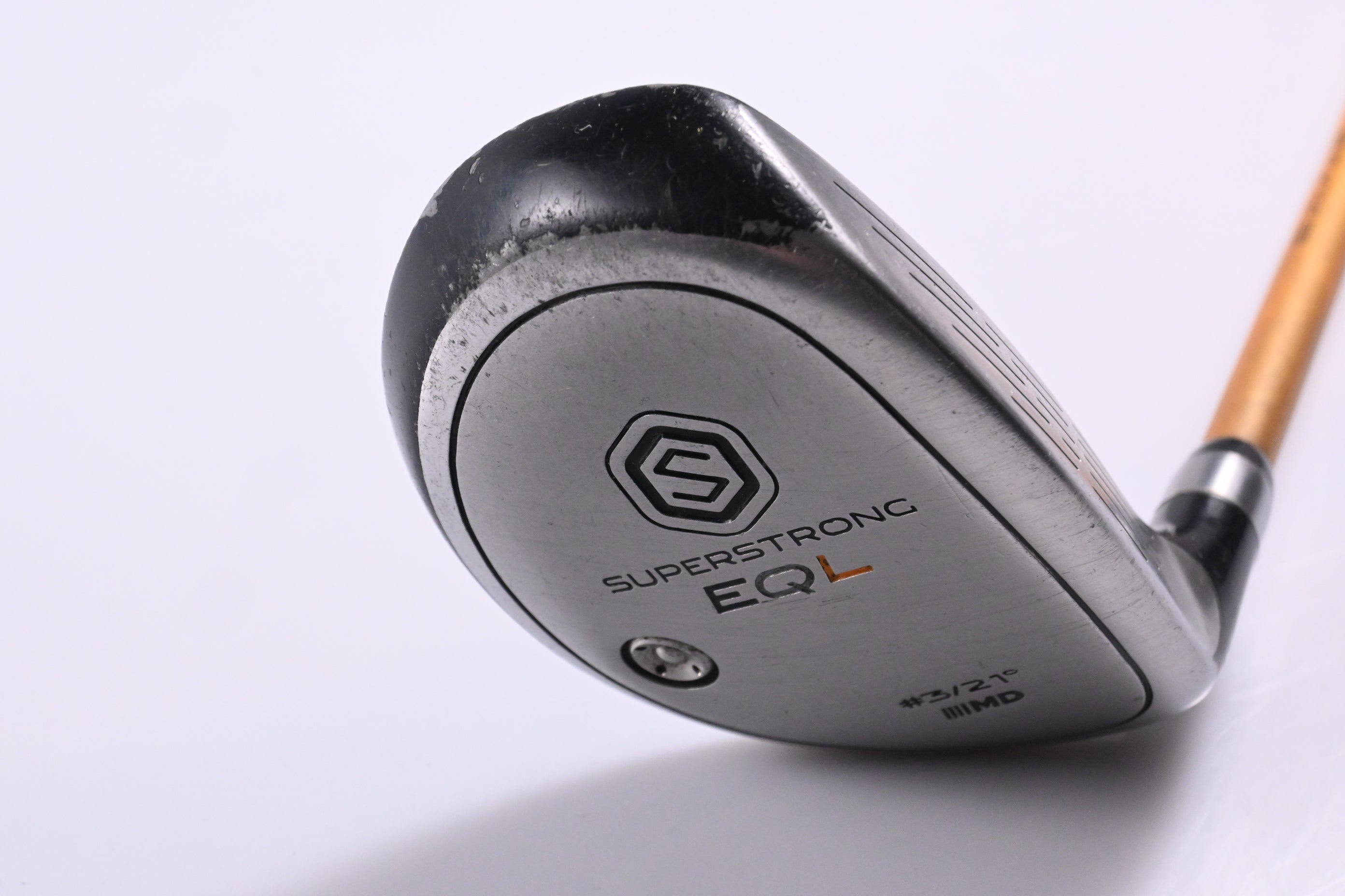 MD Golf Superstrong EQL #3 Hybrid / 21 Degree / Regular Flex UST ProForce 65