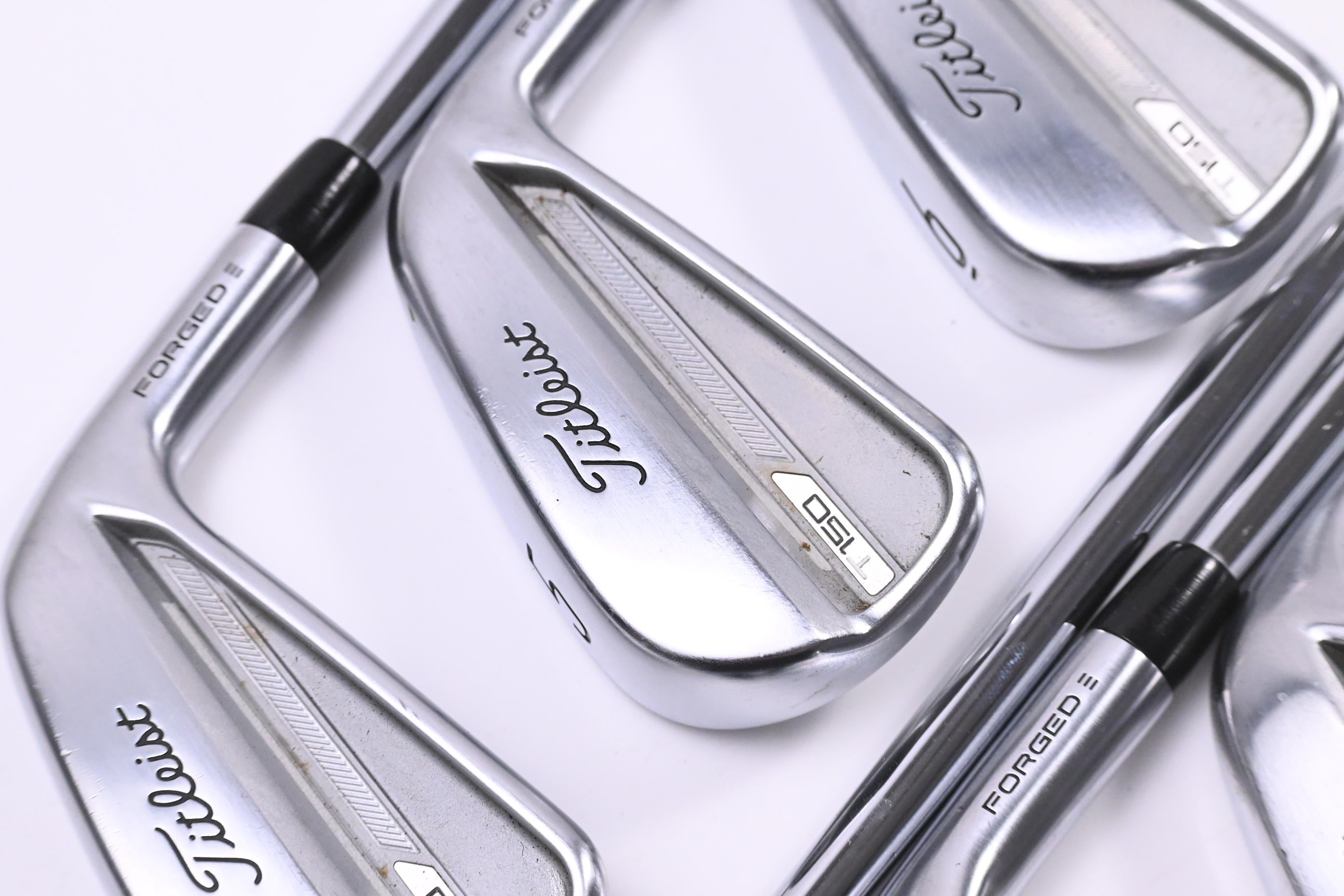 Titleist T150 2023 Irons / 4-PW / Stiff Flex Project X LZ 120 Shafts