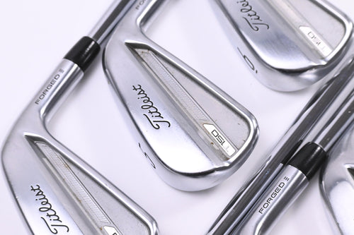 Titleist T150 2023 Irons / 4-PW / Stiff Flex Project X LZ 120 Shafts
