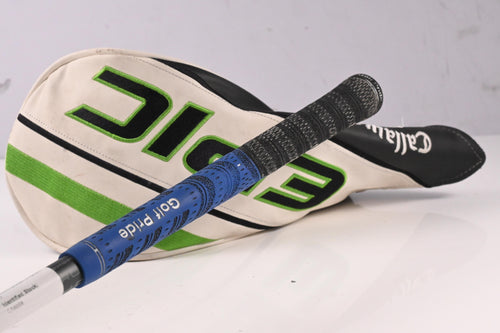 Callaway Epic Max Driver / 9 Degree / Regular Flex HZRDUS iM10 Smoke 50 Shaft