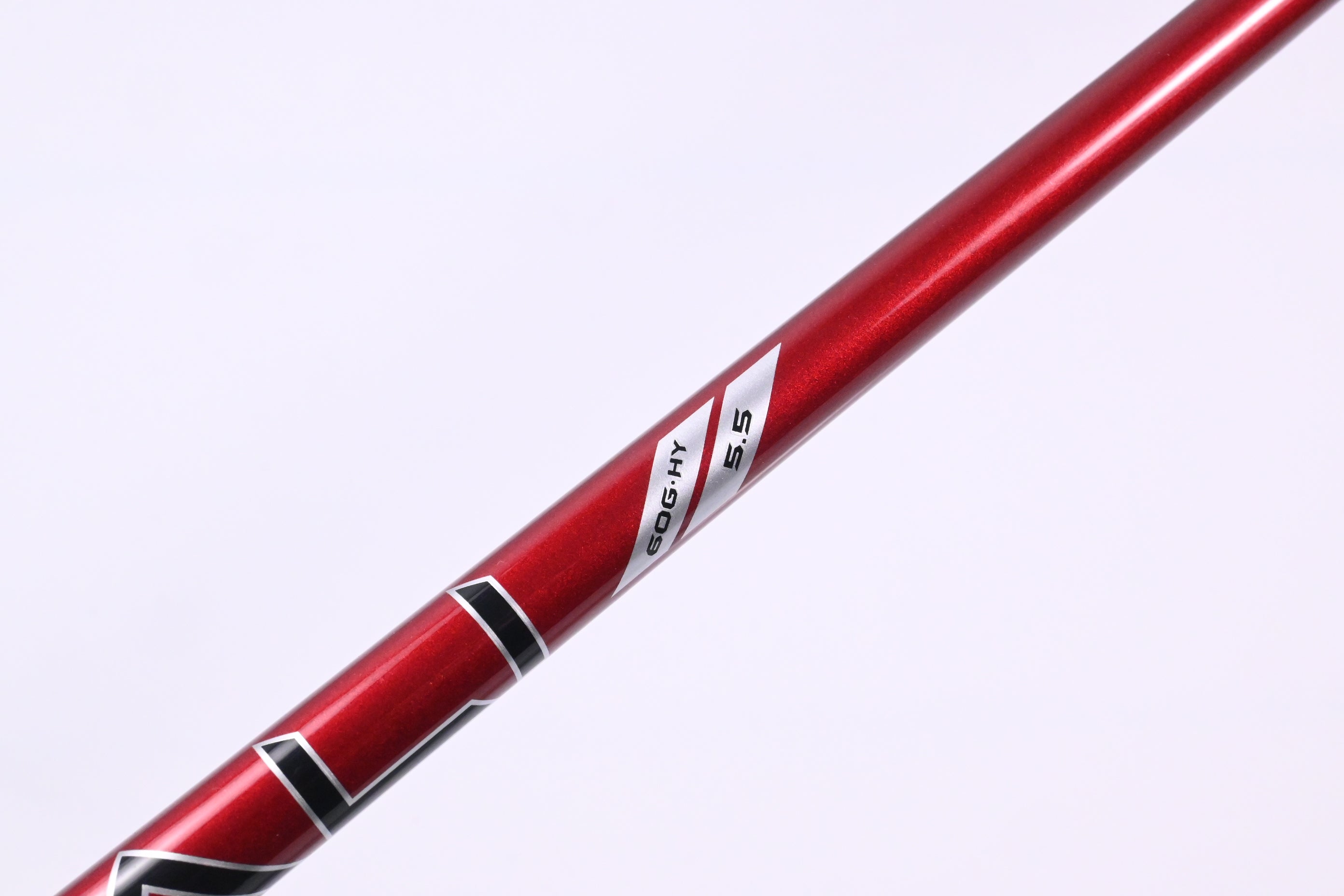 Project X Denali Red 60 #4 Hybrid Shaft / Regular Flex / Titleist 2nd Gen