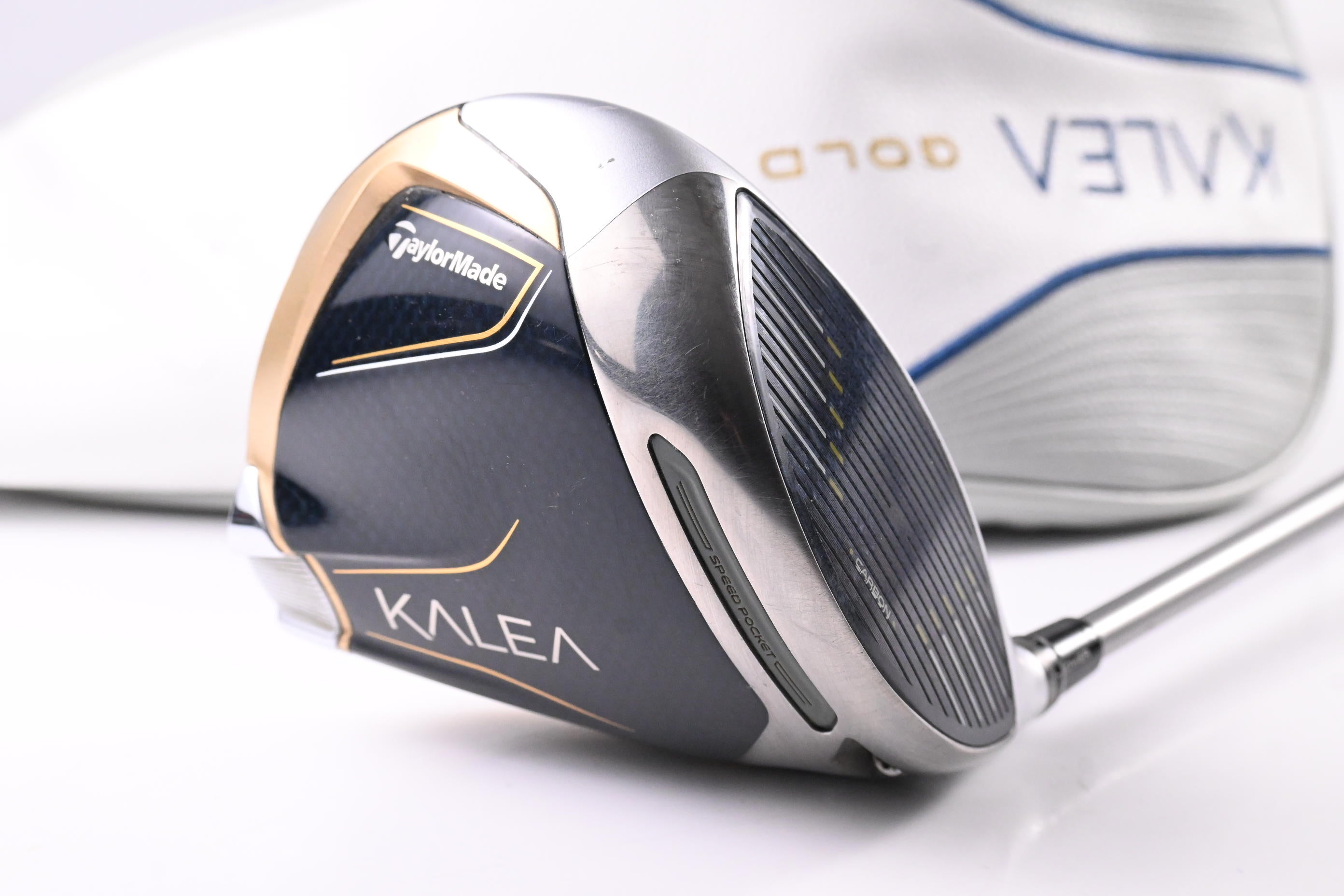 Ladies Taylormade Kalea Gold Driver / 13.5 Degree / Ladies Flex Kalea Gold 40
