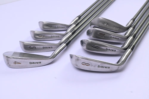 Ladies Diawa Irons / 4-PW+SW / Ladies Flex Diawa TR-III Shafts