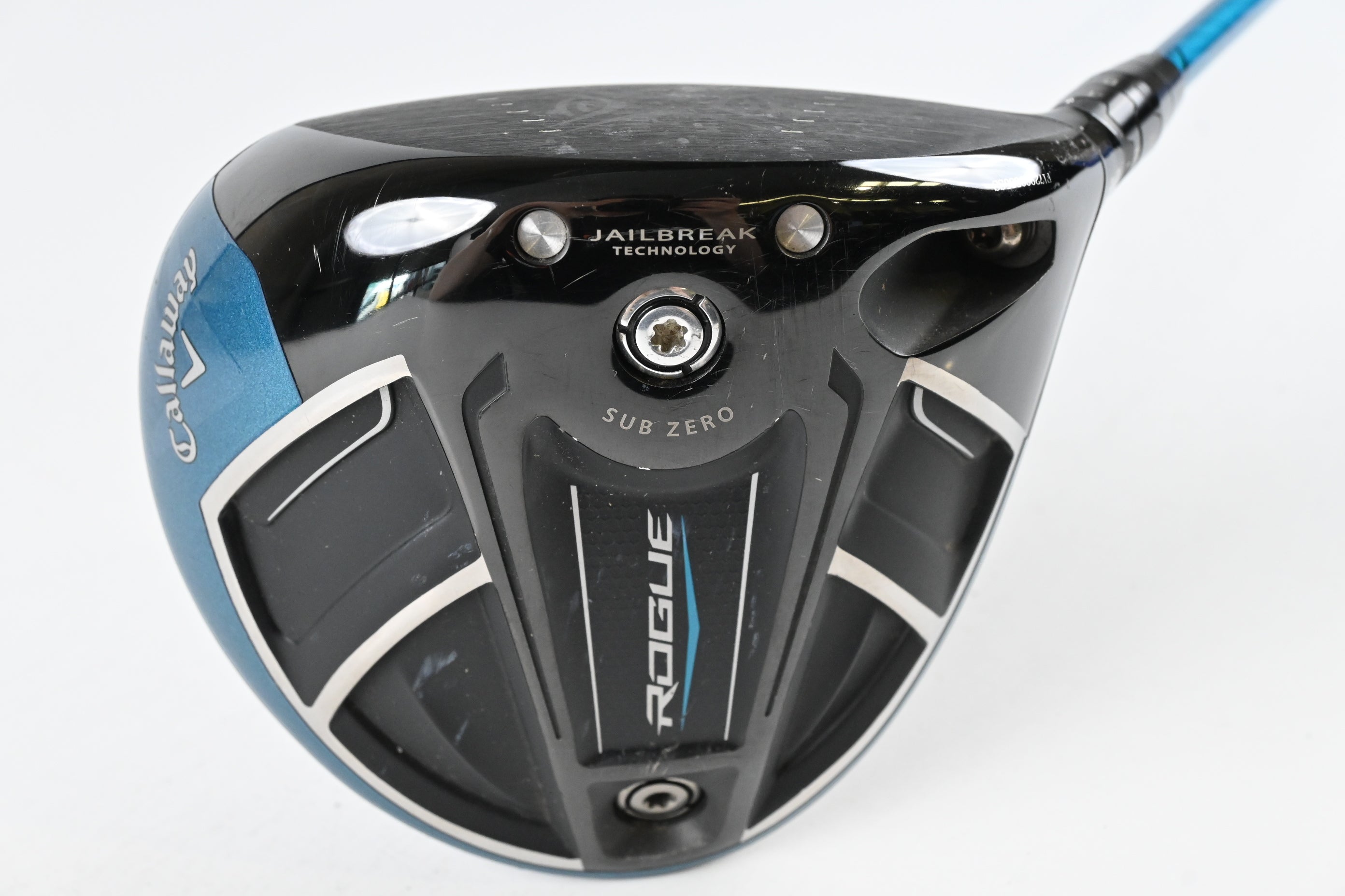 Callaway Rogue Sub Zero Driver / 9 Degree / X-Flex EvenFlow Blue 75 Shaft