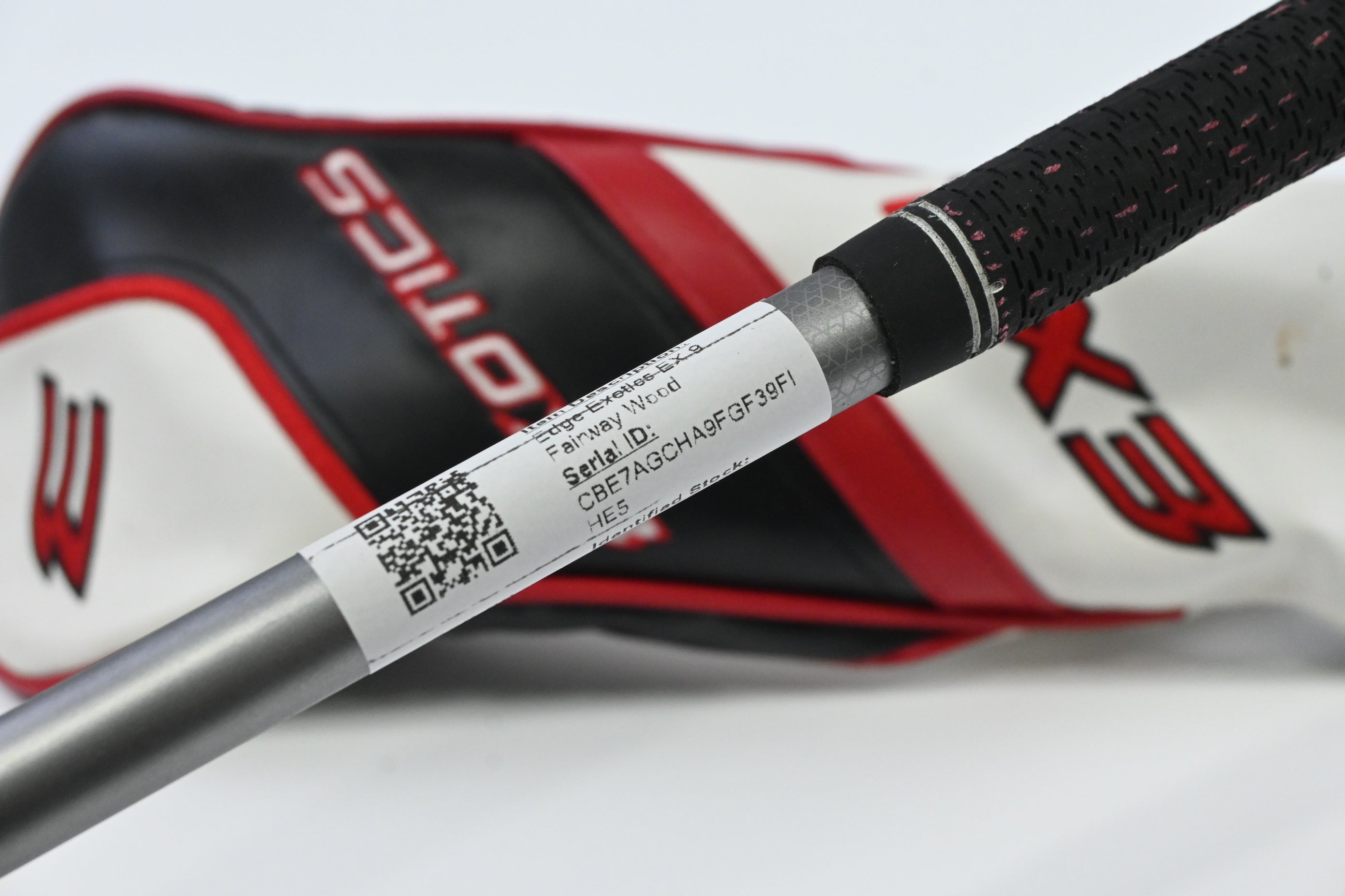 Tour Edge Exotics EX 9 #3 Wood / 15 Degree / Stiff Flex Diamana S+ 60 Shaft