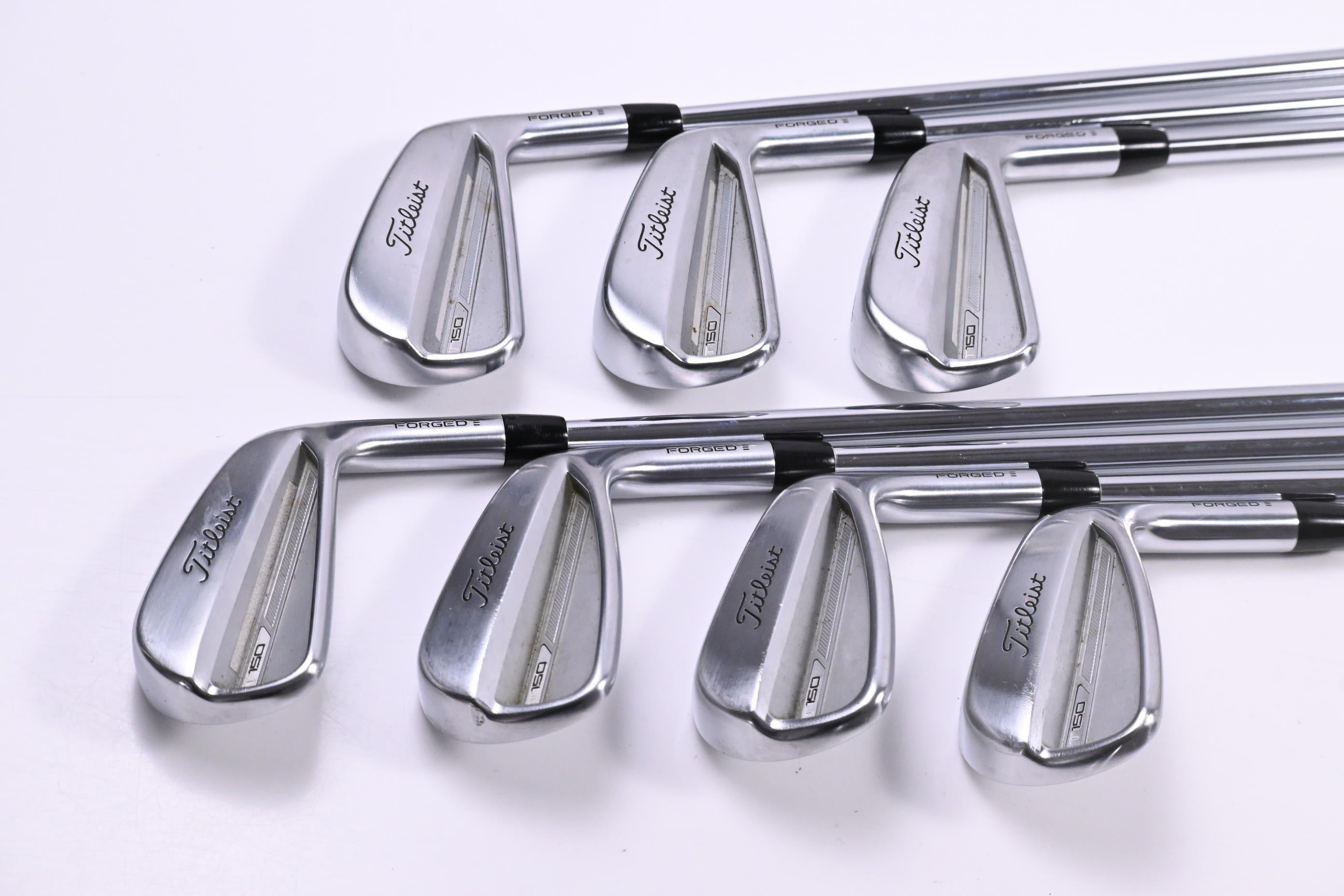 Titleist T150 2023 Irons / 4-PW / Stiff Flex Project X LZ 120 Shafts