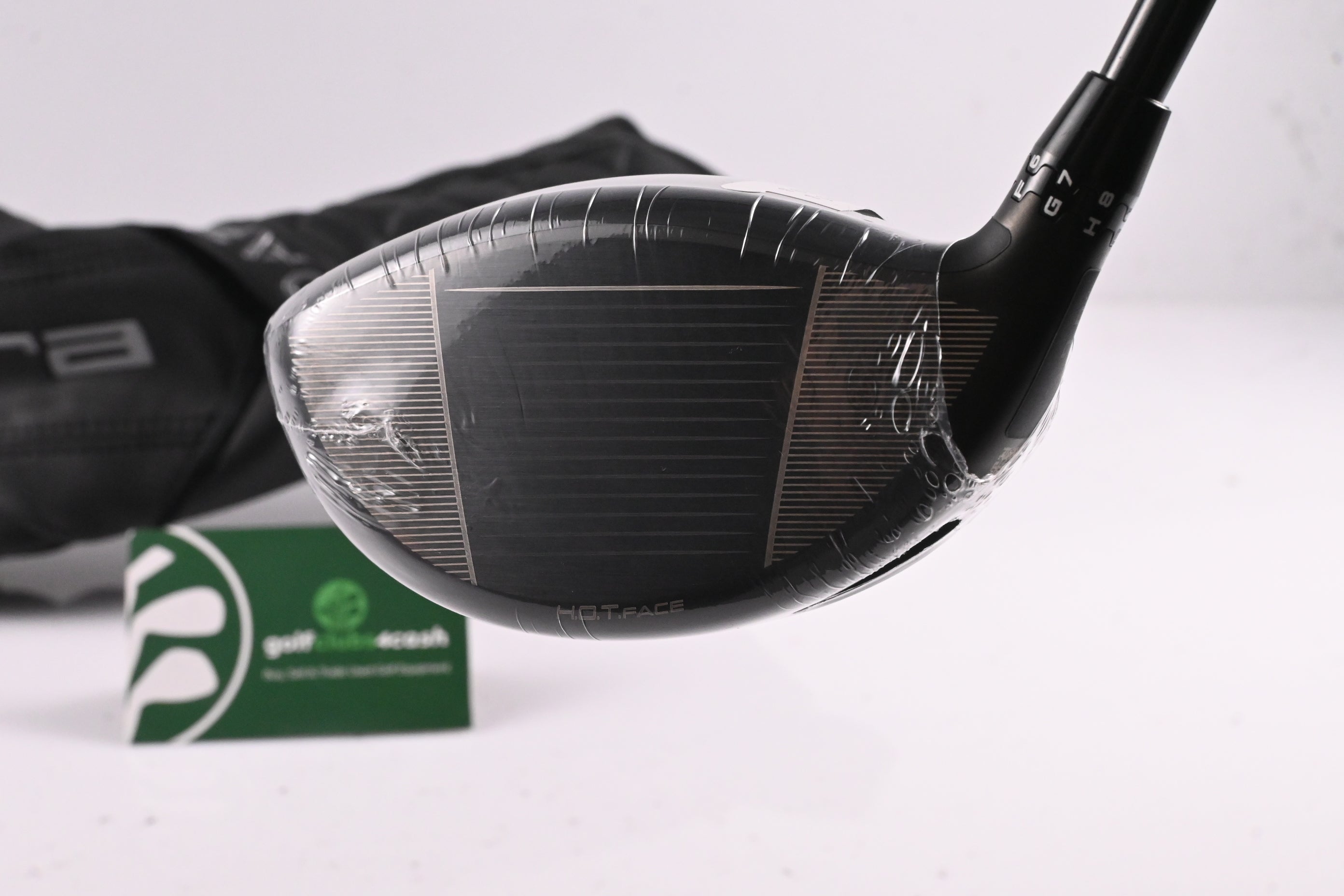 Cobra DS-Adapt LS Driver / 9 Degree / X-Flex Project X Denali Black 60 Shaft