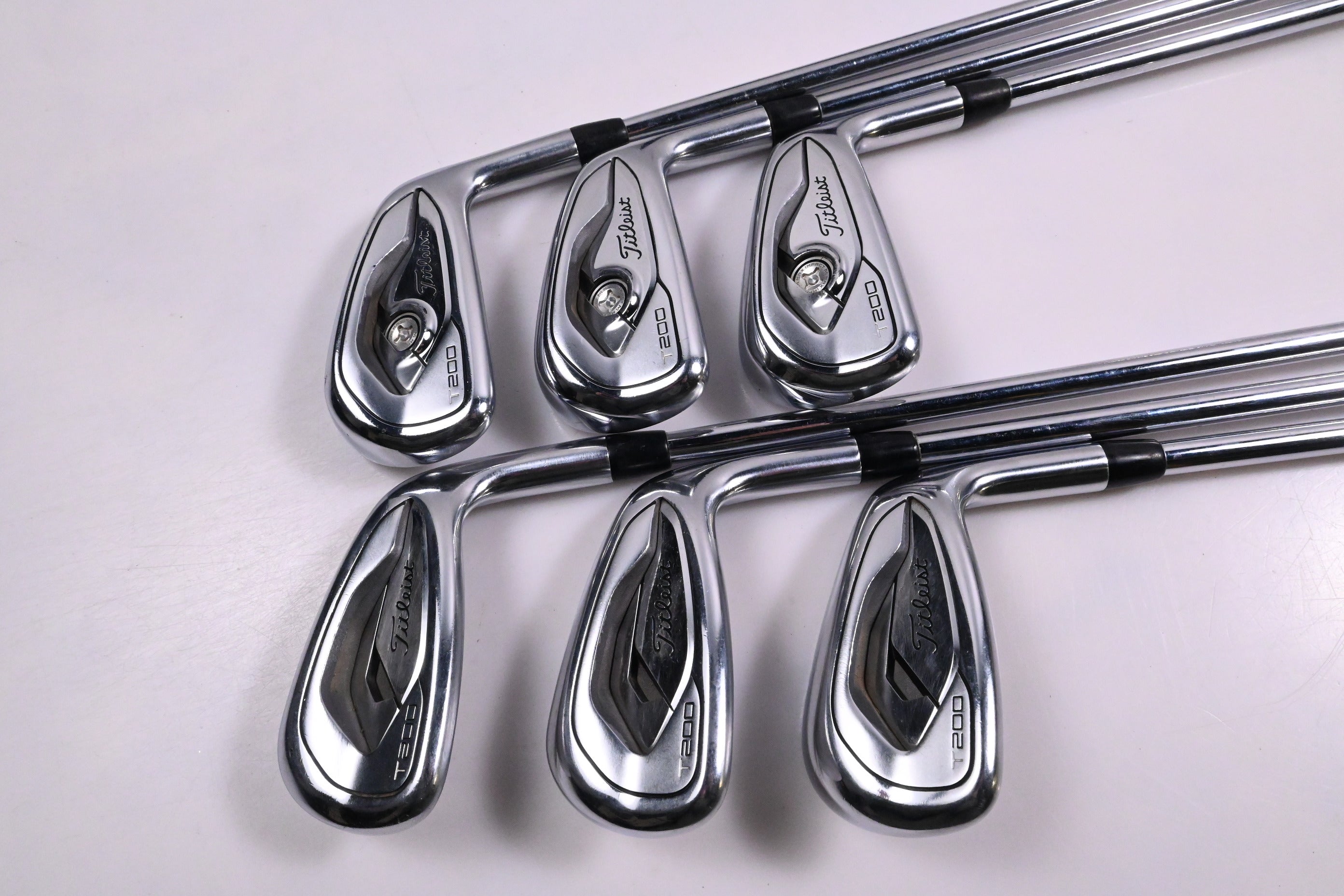 Titleist T200 2019 Irons / 5-PW / Regular Flex N.S.Pro 880AMC Shafts
