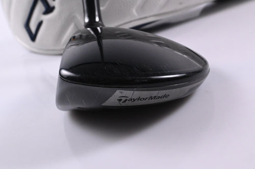 Left Hand Taylormade Qi10 #5 Wood / 18 Degree / Stiff Flex Ventus TR Blue 6