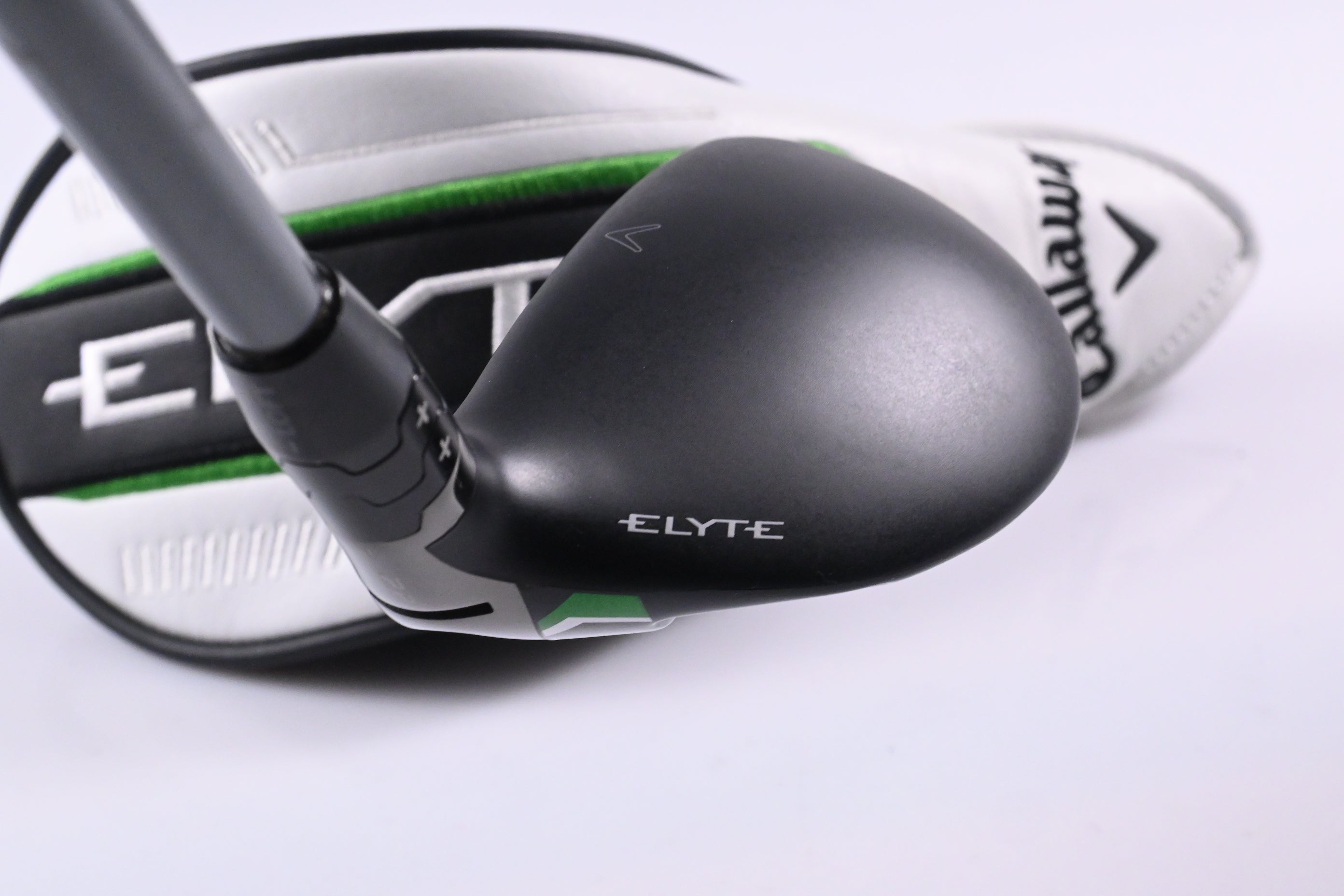 Callaway Elyte #4 Hybrid / 22 Degree / Stiff Flex Denali Charcoal 70 Shaft
