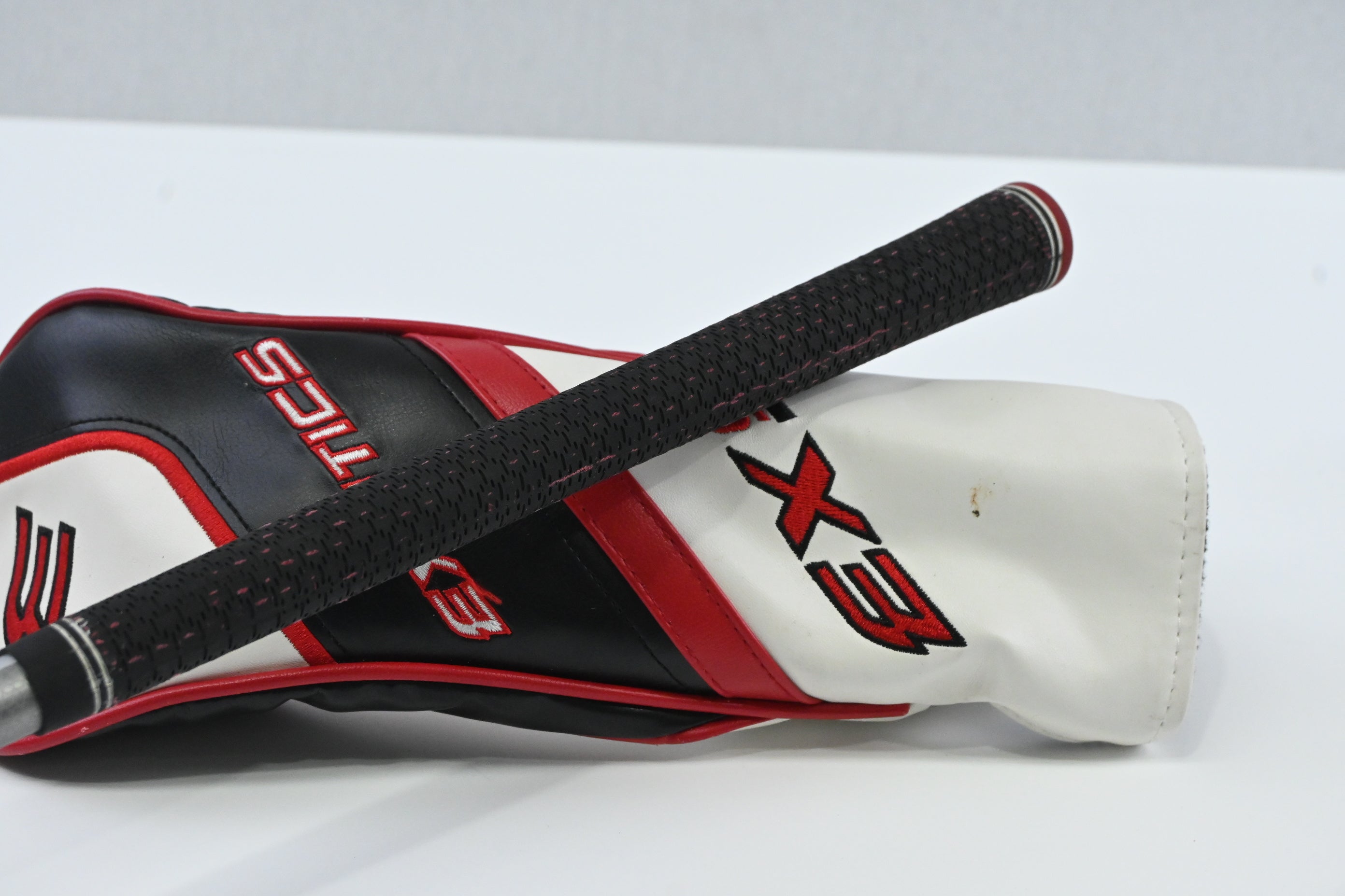 Tour Edge Exotics EX 9 #3 Wood / 15 Degree / Stiff Flex Diamana S+ 60 Shaft