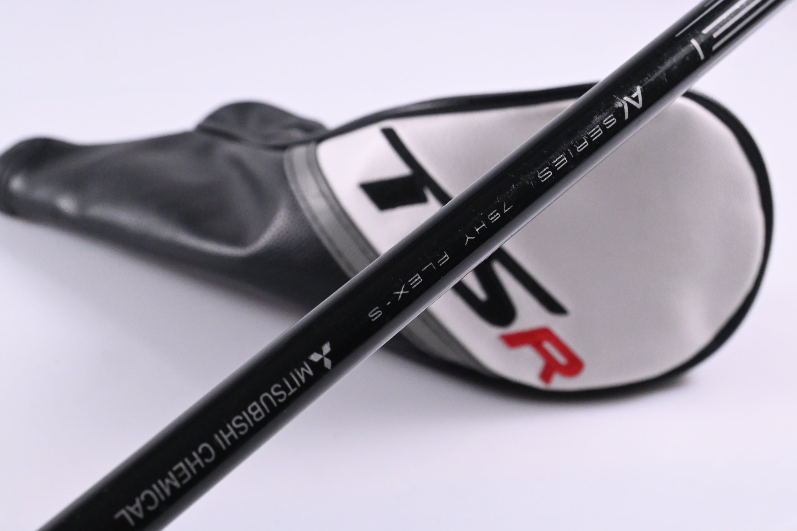 Titleist TSR2 #5 Hybrid / 24 Degree / Stiff Flex Tensei AV Blue 75 Shaft