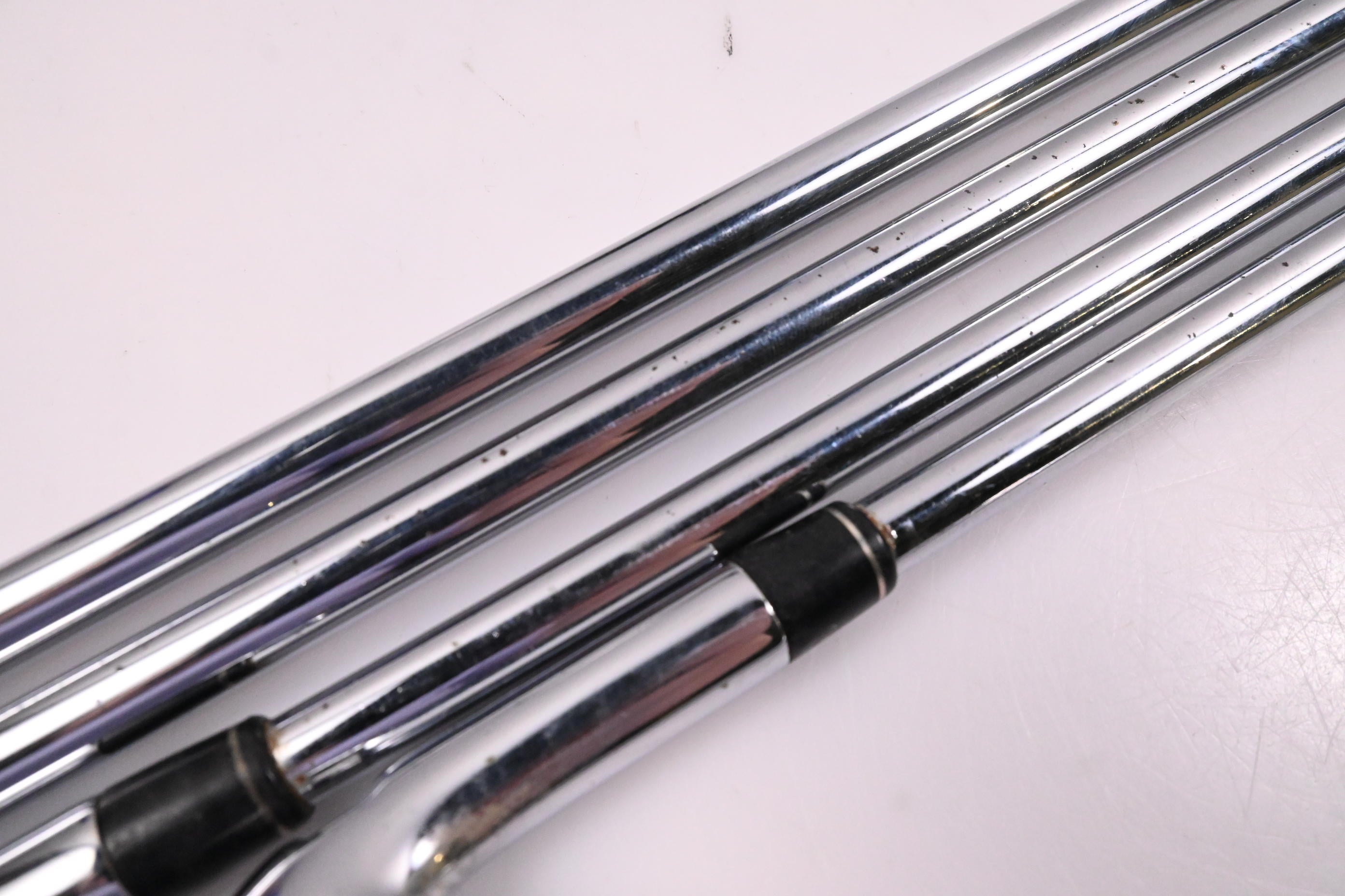 Taylormade RSi1 Irons / 4-PW+AW+SW / Regular Plus Flex Project X Steel Shafts