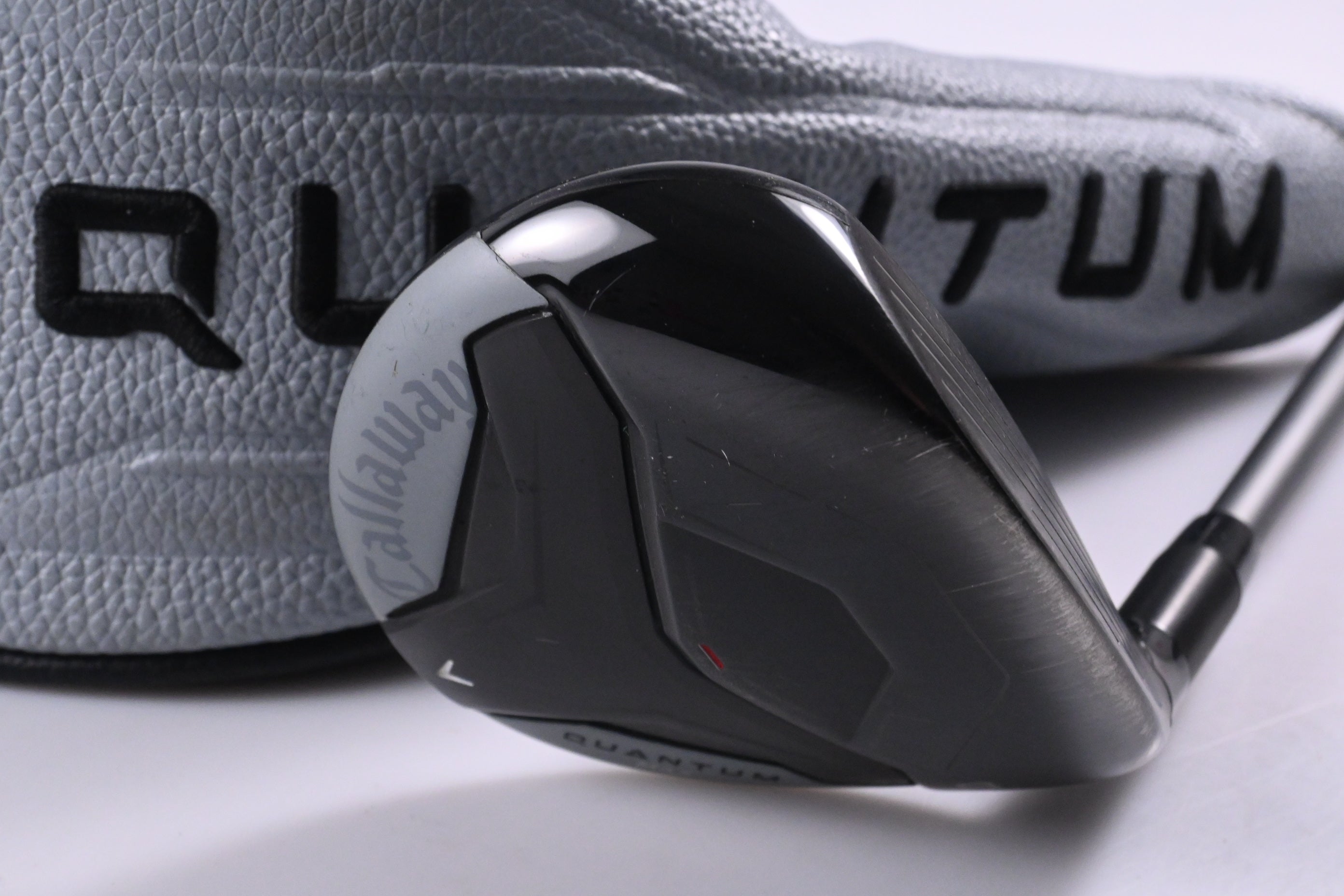 Callaway Quantum Max Fast #9 Wood / 24 Degree / Regular Flex Denali Frost Silver