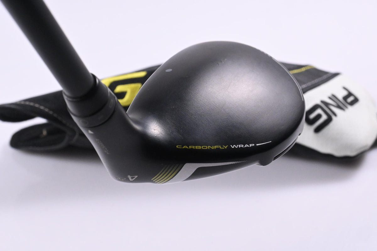 Ping G430 #4 Hybrid / 22 Degree / Stiff Flex Ping ALTA CB Black 70 Shaft