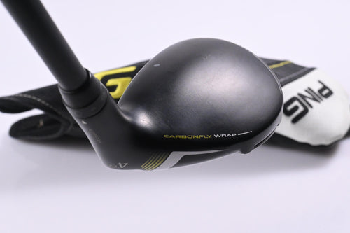 Ping G430 #4 Hybrid / 22 Degree / Stiff Flex Ping ALTA CB Black 70 Shaft