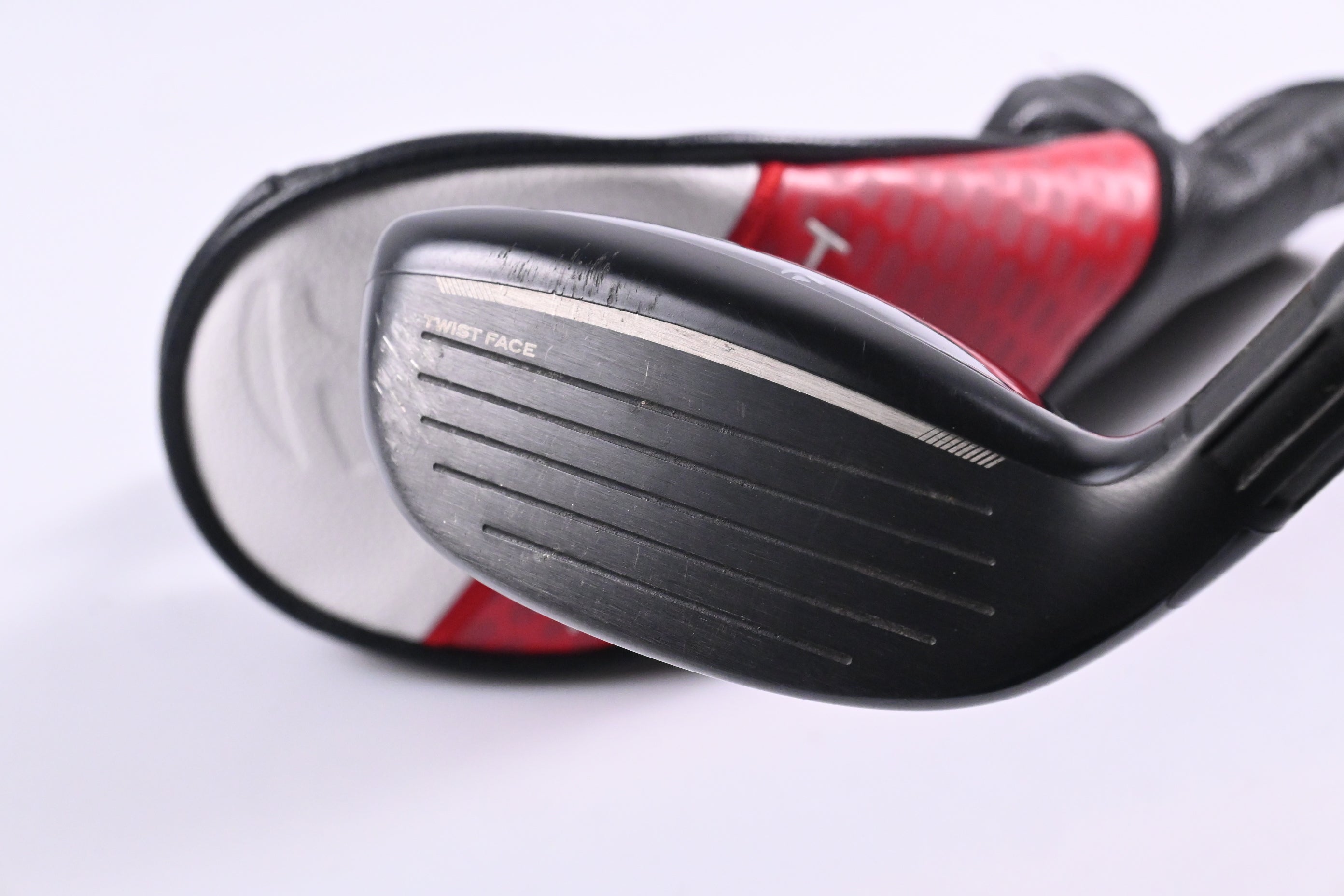 Taylormade Stealth 2 #3 Hybrid / 19 Degree / Stiff Flex Ventus TR Red 7 Shaft