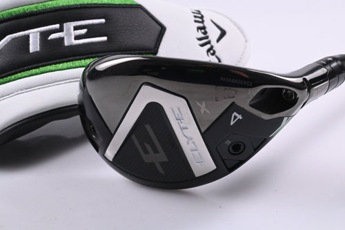 Callaway Elyte X #4 Hybrid / 21 Degree / Senior Flex Vanquish 5 Shaft